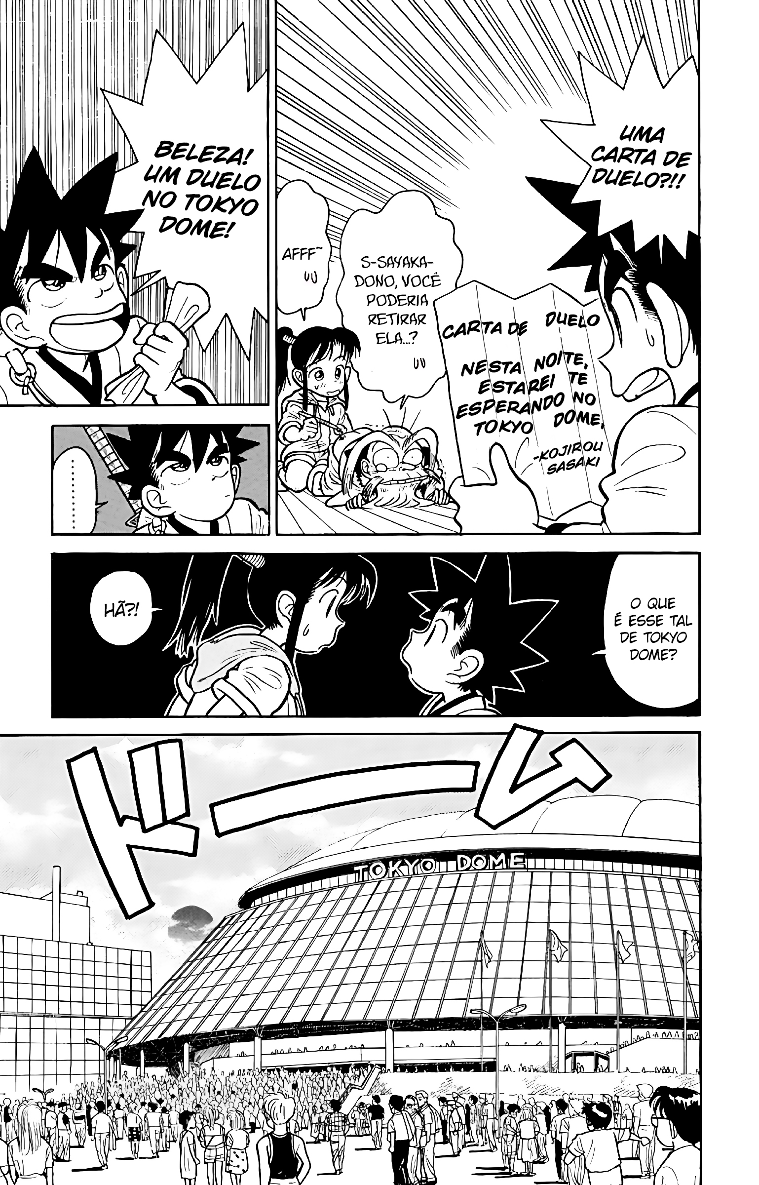 Yaiba! Capítulo 44 Página 12
