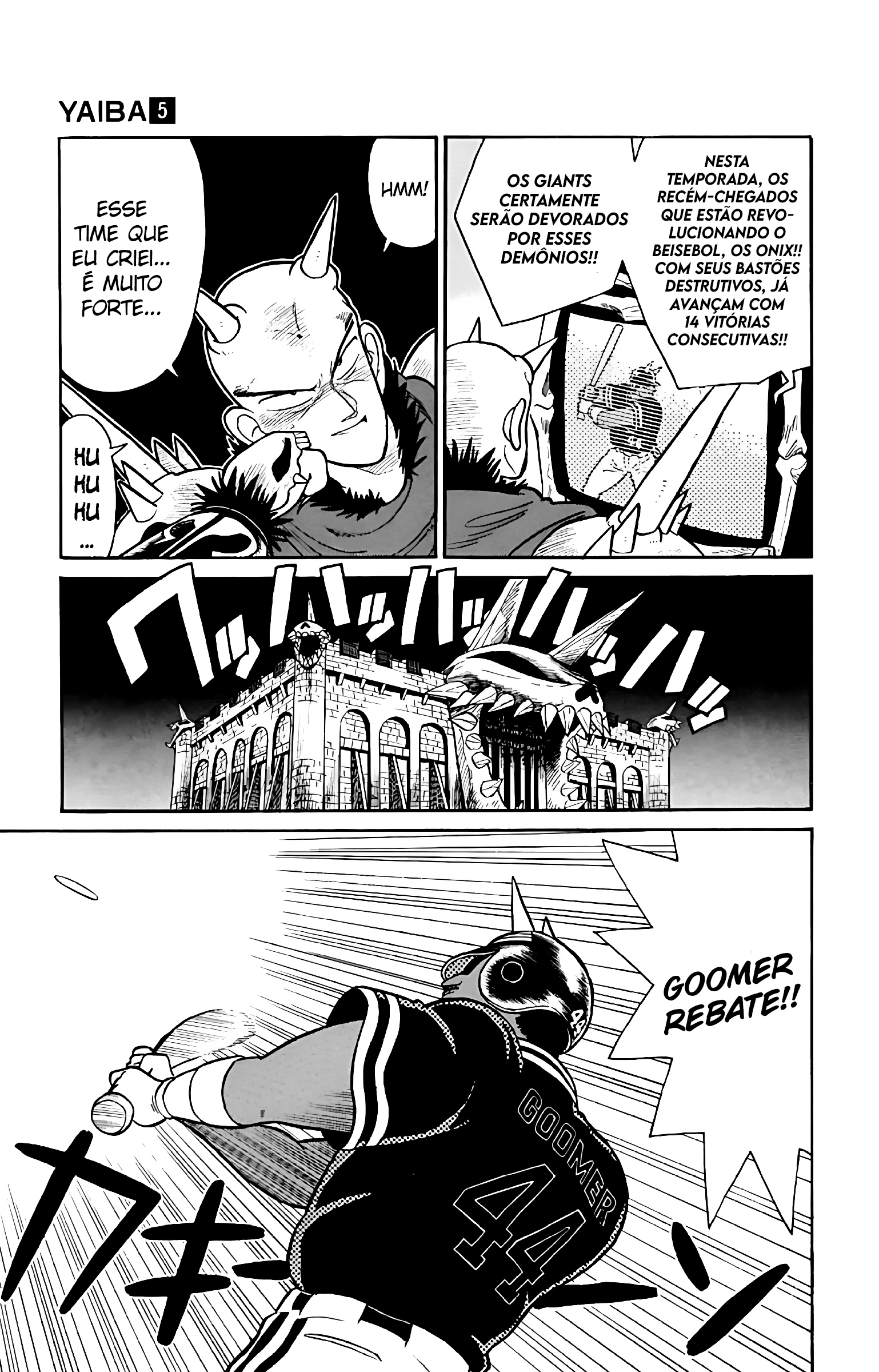 Yaiba! Capítulo 44 Página 14