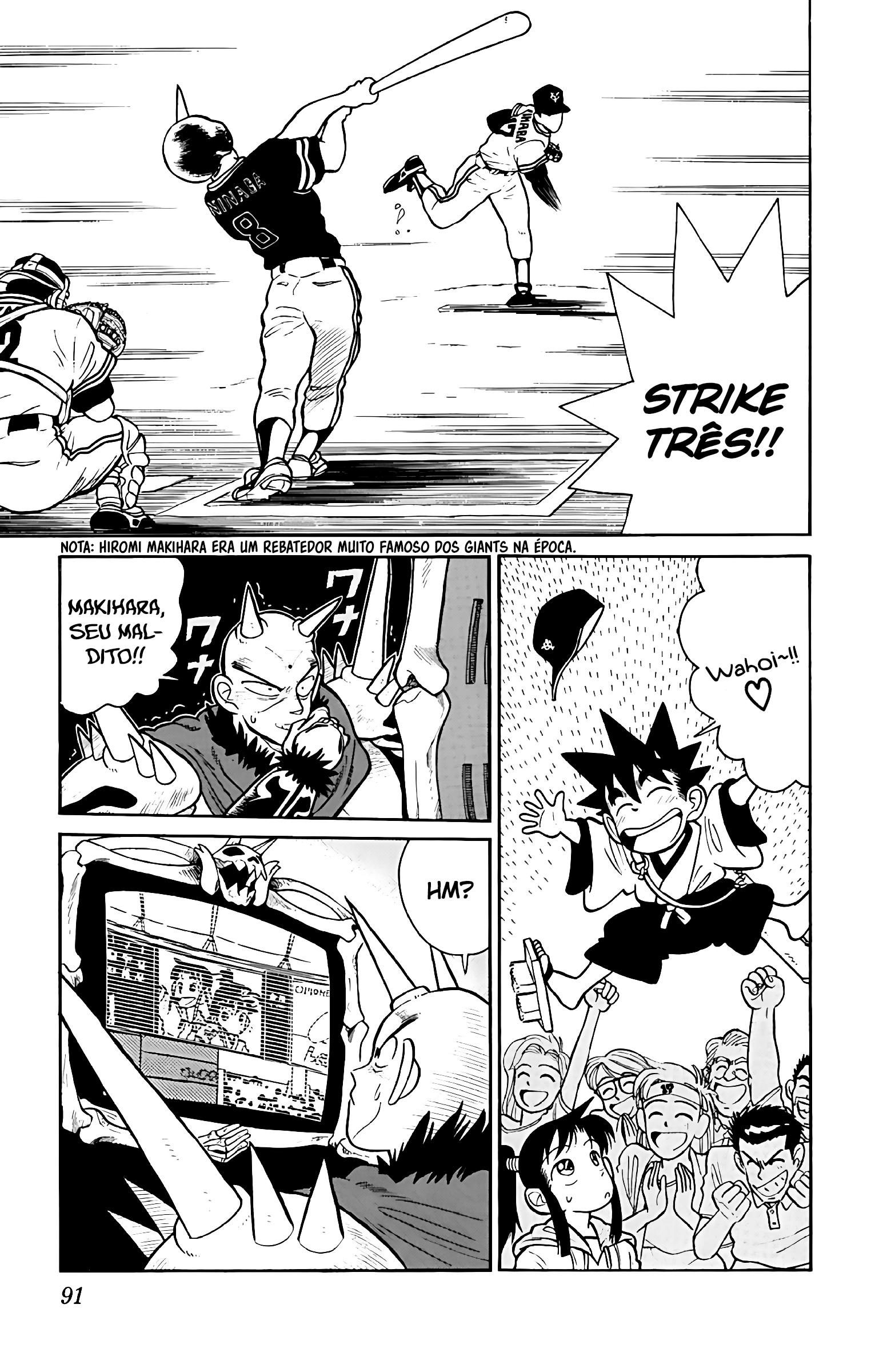 Yaiba! Capítulo 44 Página 16