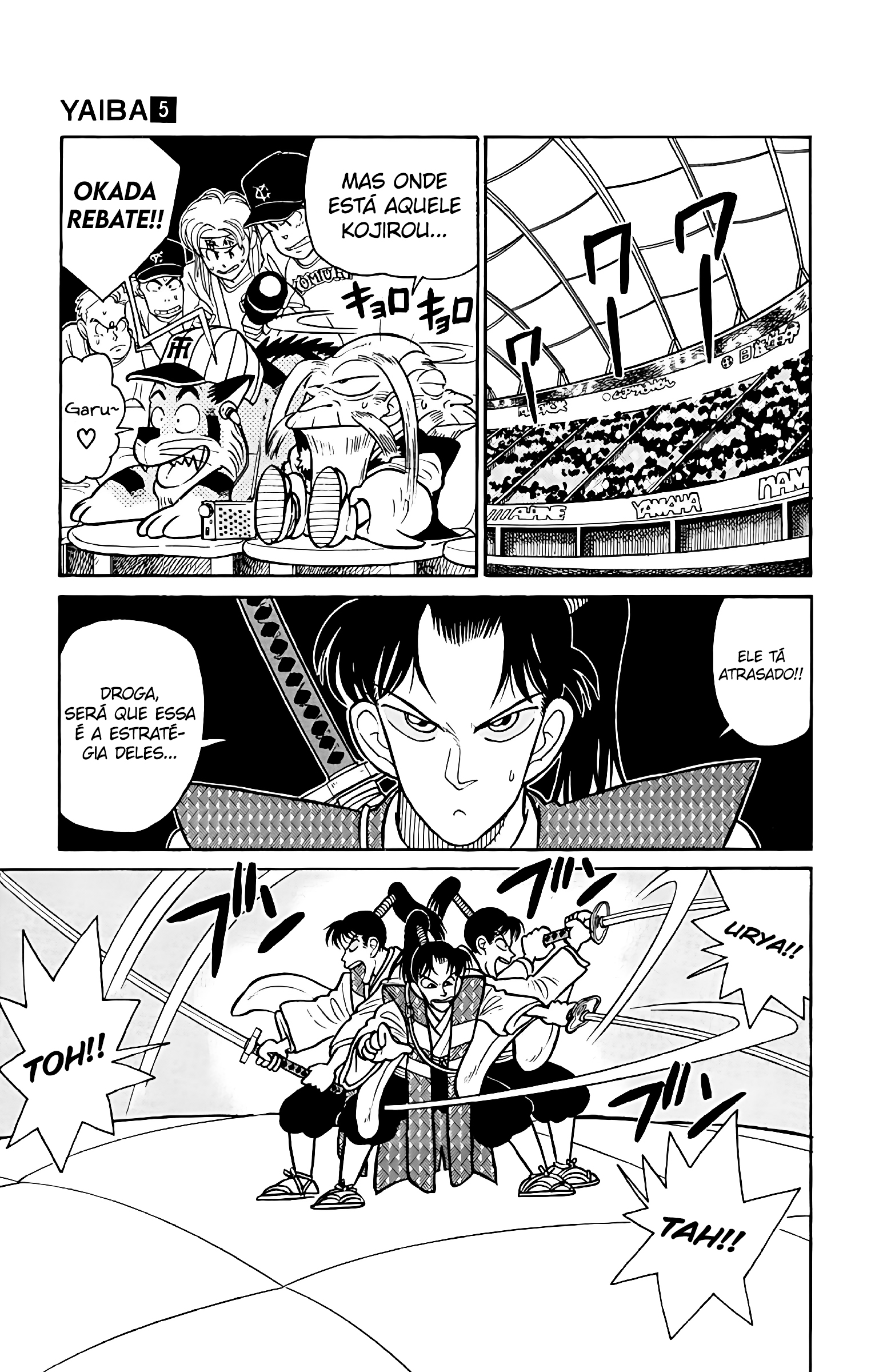 Yaiba! Capítulo 44 Página 18