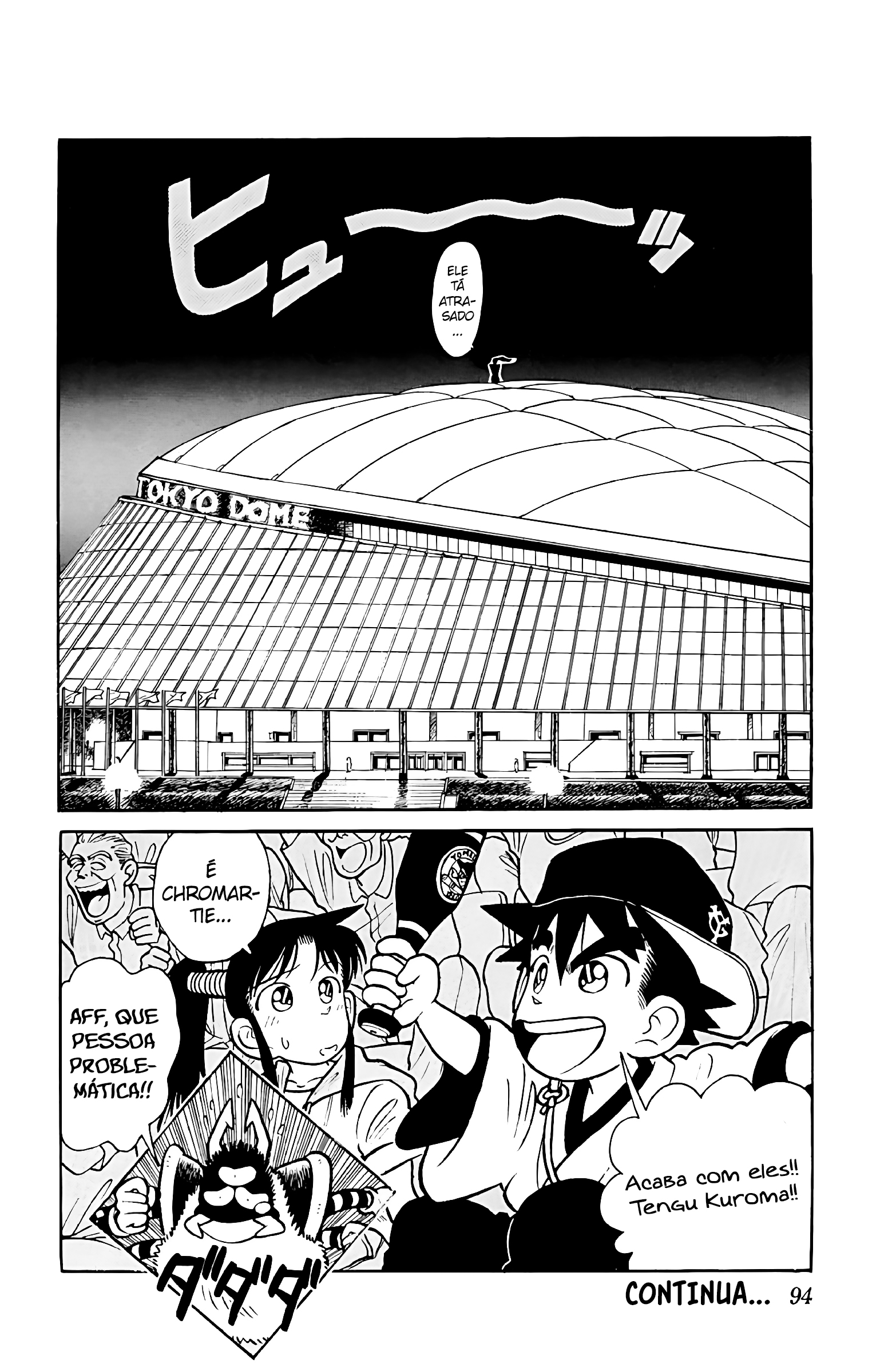 Yaiba! Capítulo 44 Página 19