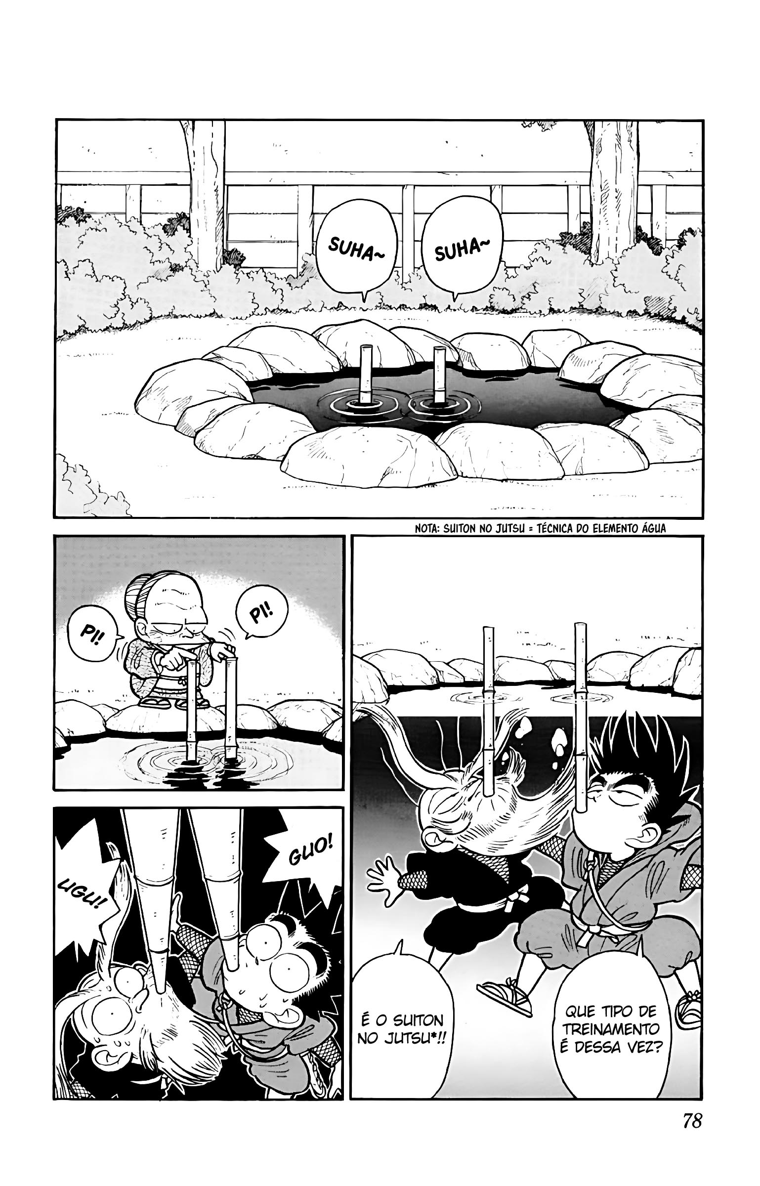 Yaiba! Capítulo 44 Página 3