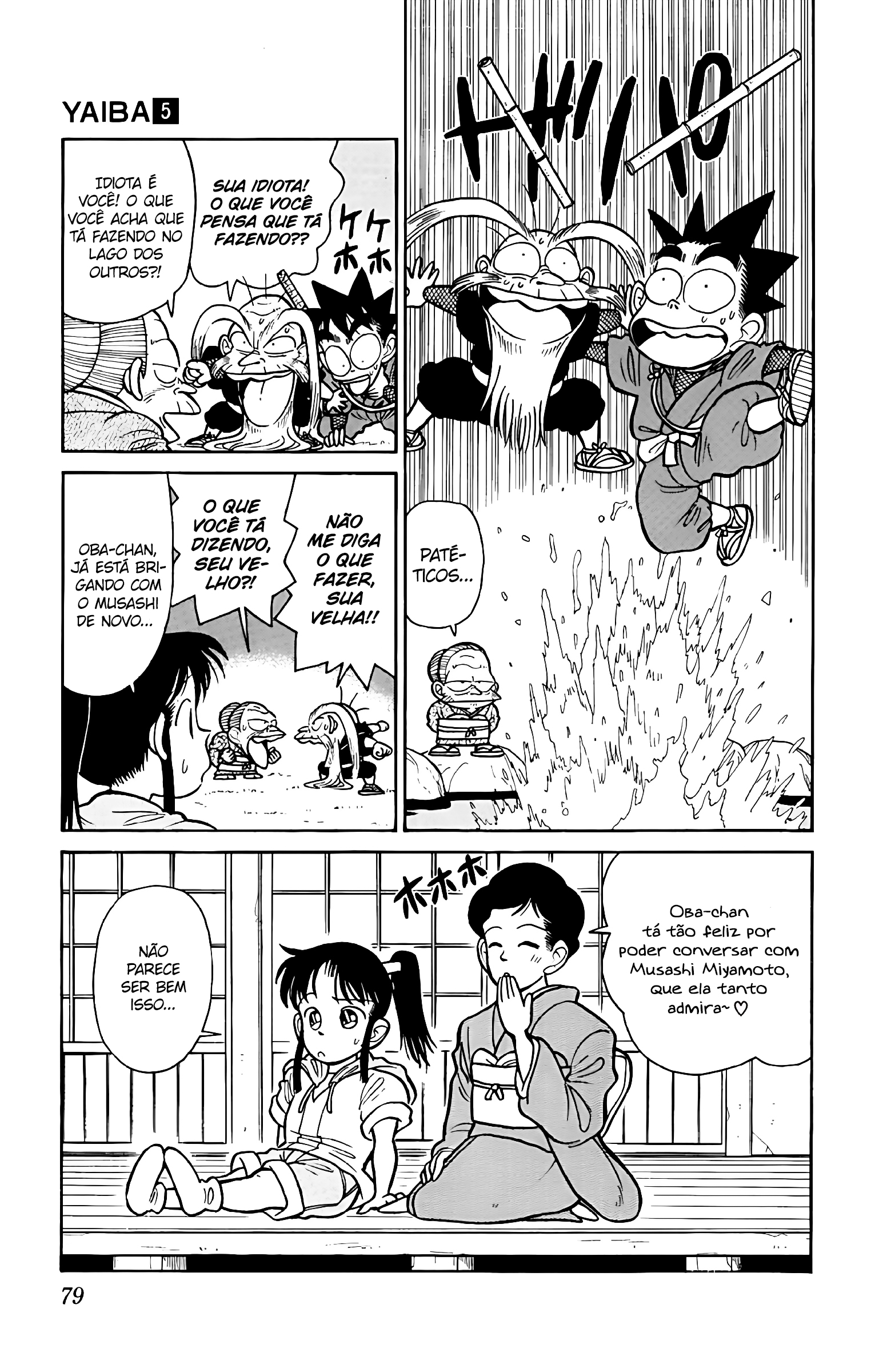Yaiba! Capítulo 44 Página 4