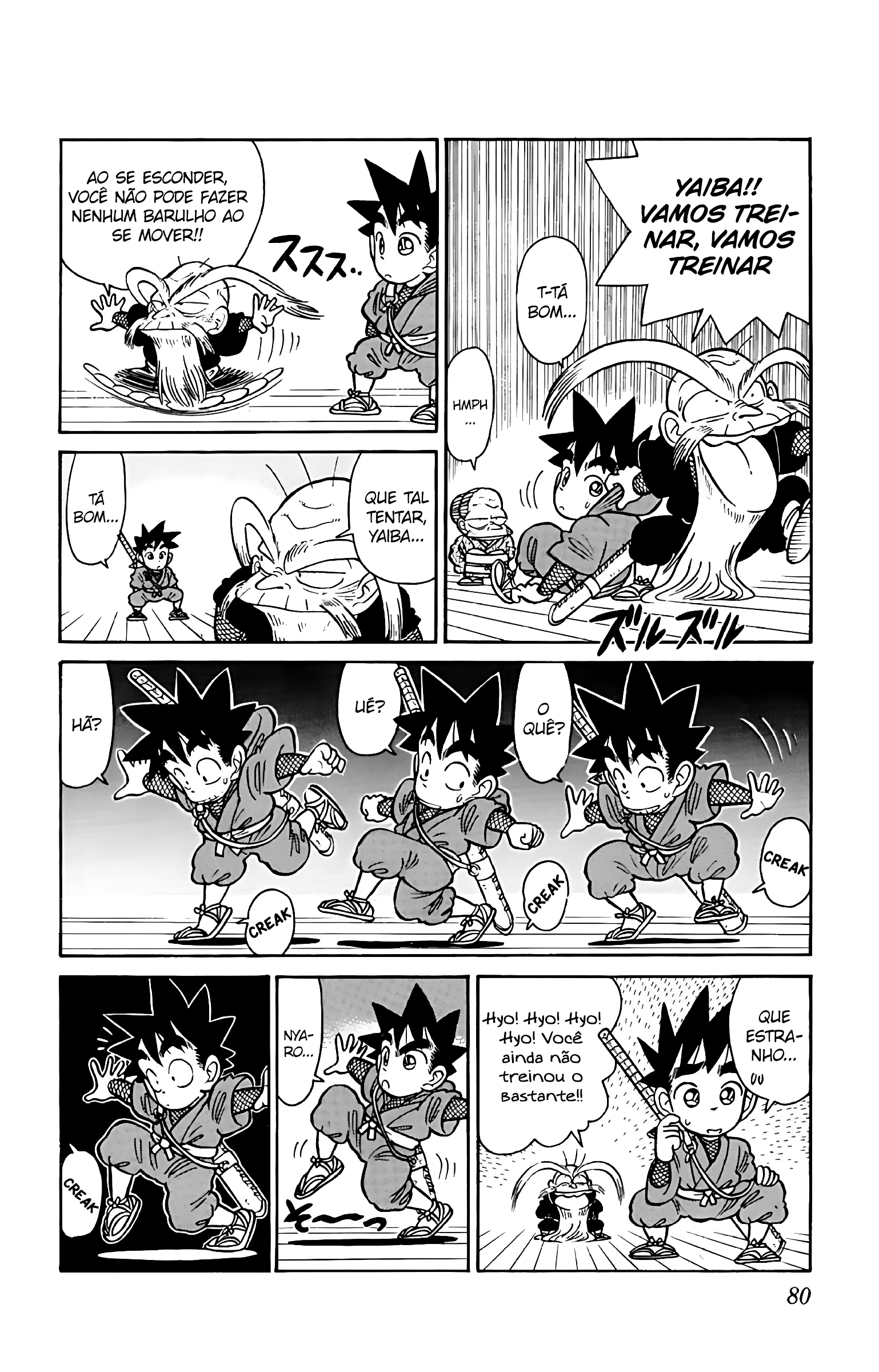 Yaiba! Capítulo 44 Página 5