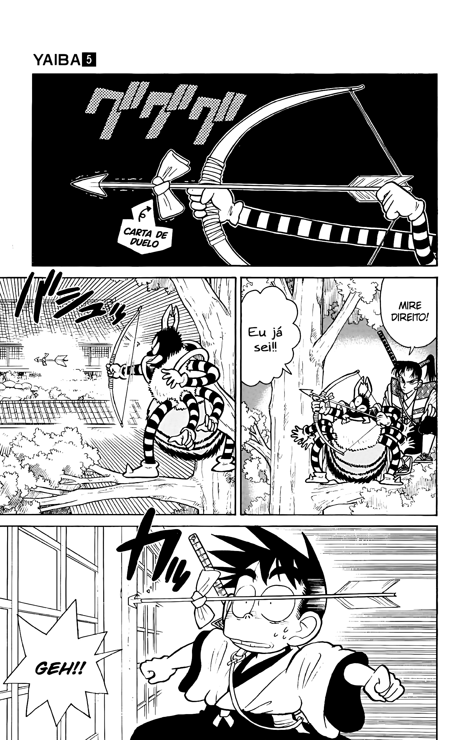 Yaiba! Capítulo 44 Página 8