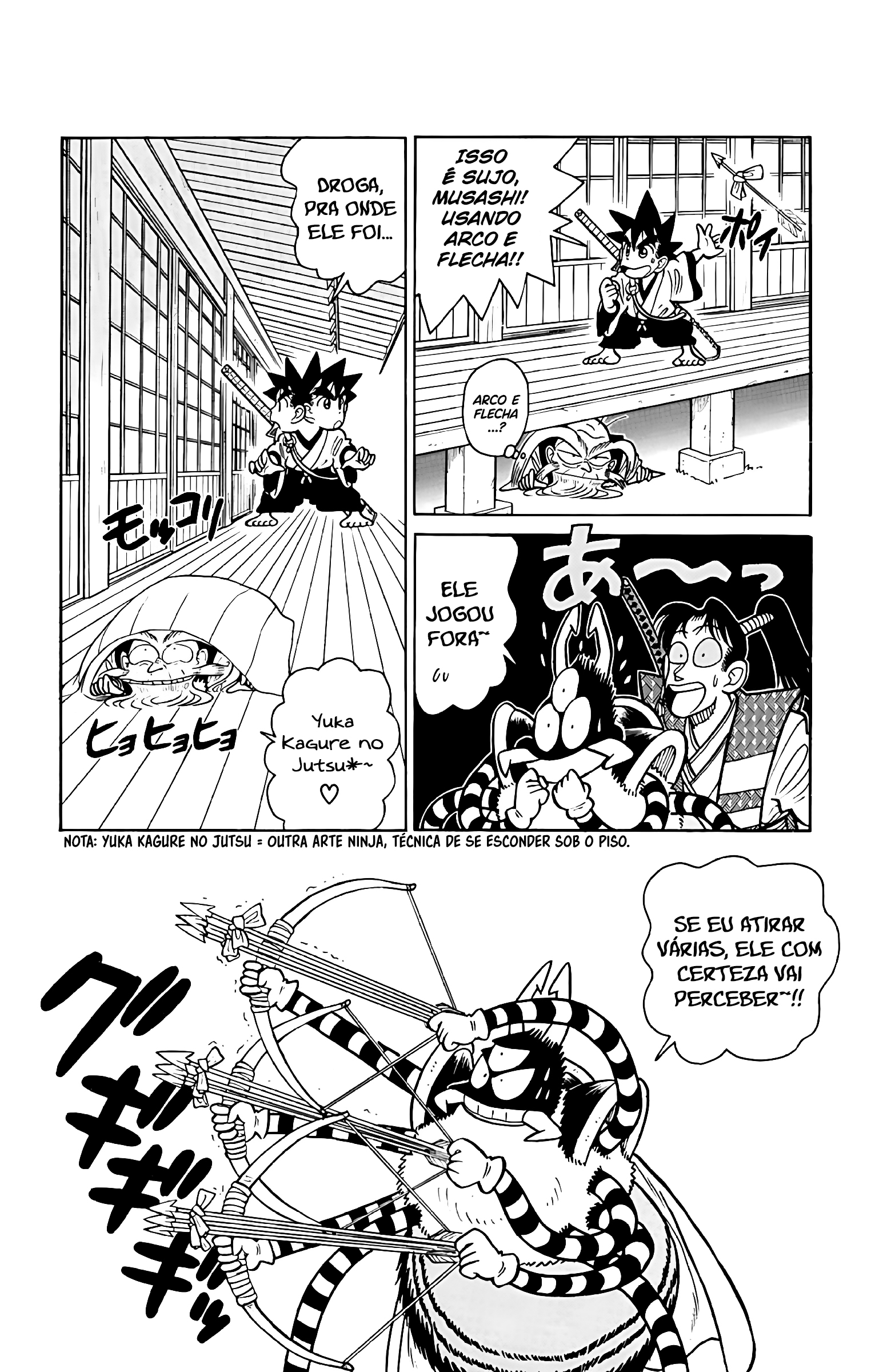 Yaiba! Capítulo 44 Página 9