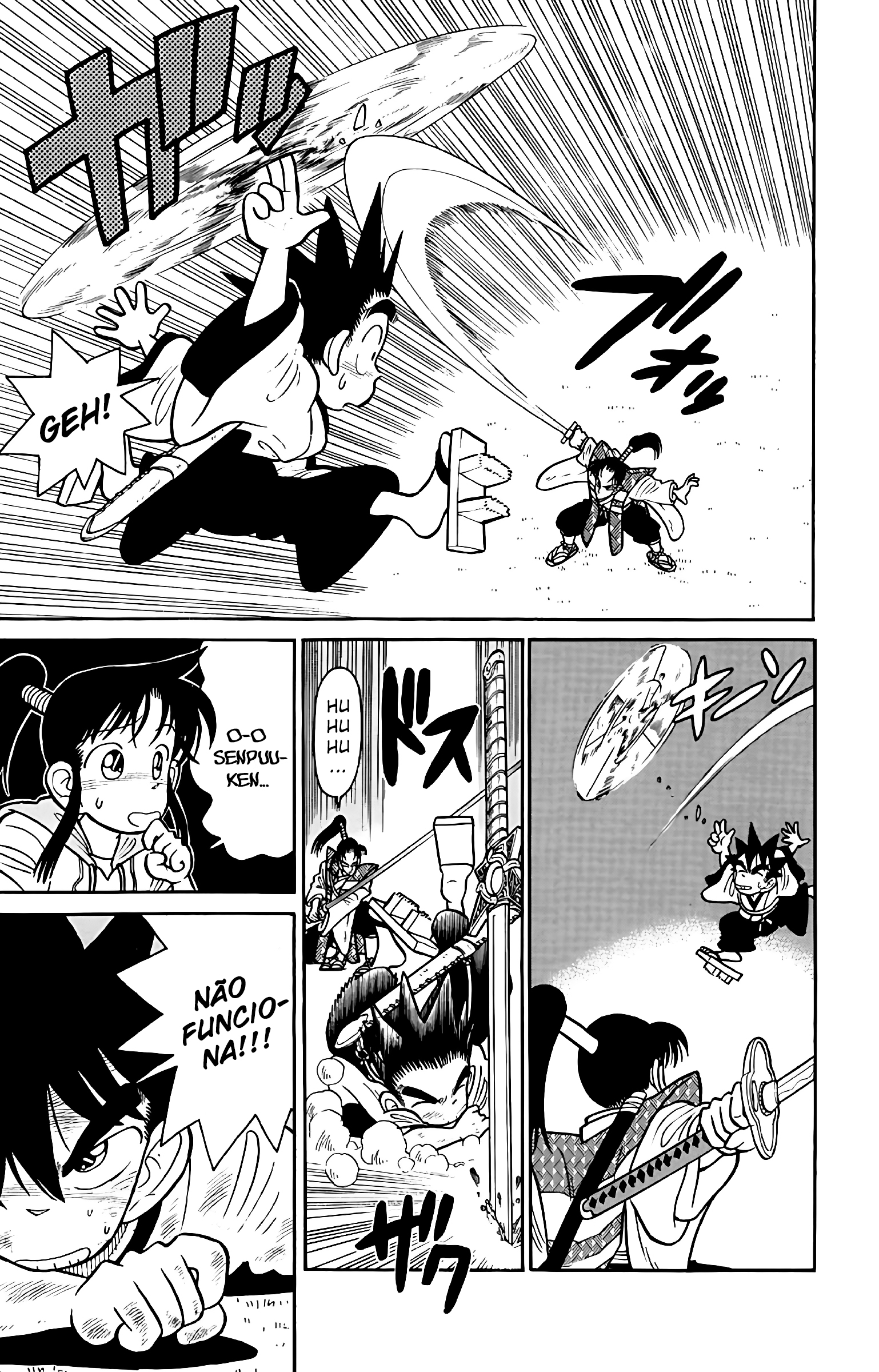 Yaiba! Capítulo 45 Página 10