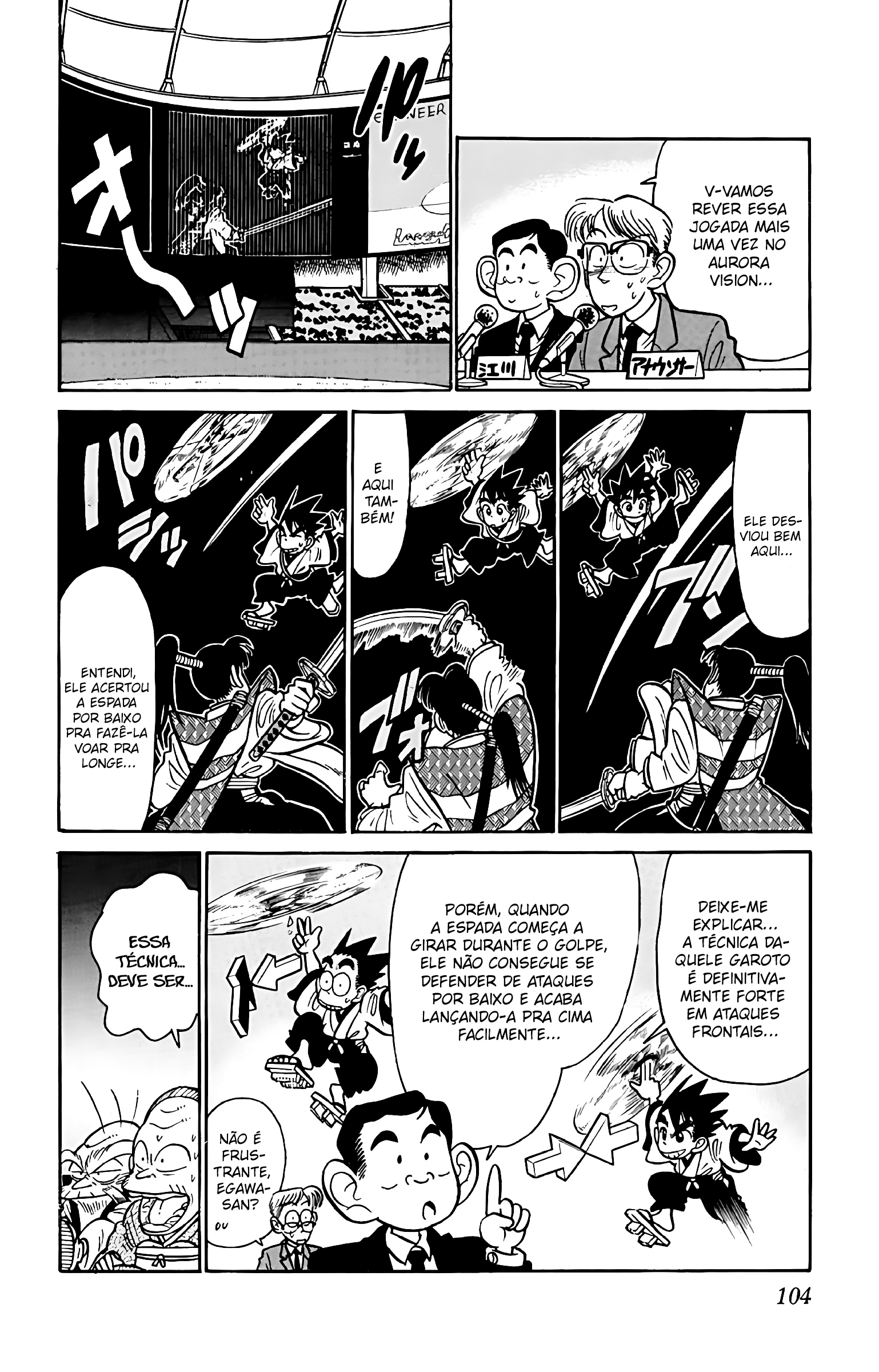 Yaiba! Capítulo 45 Página 11