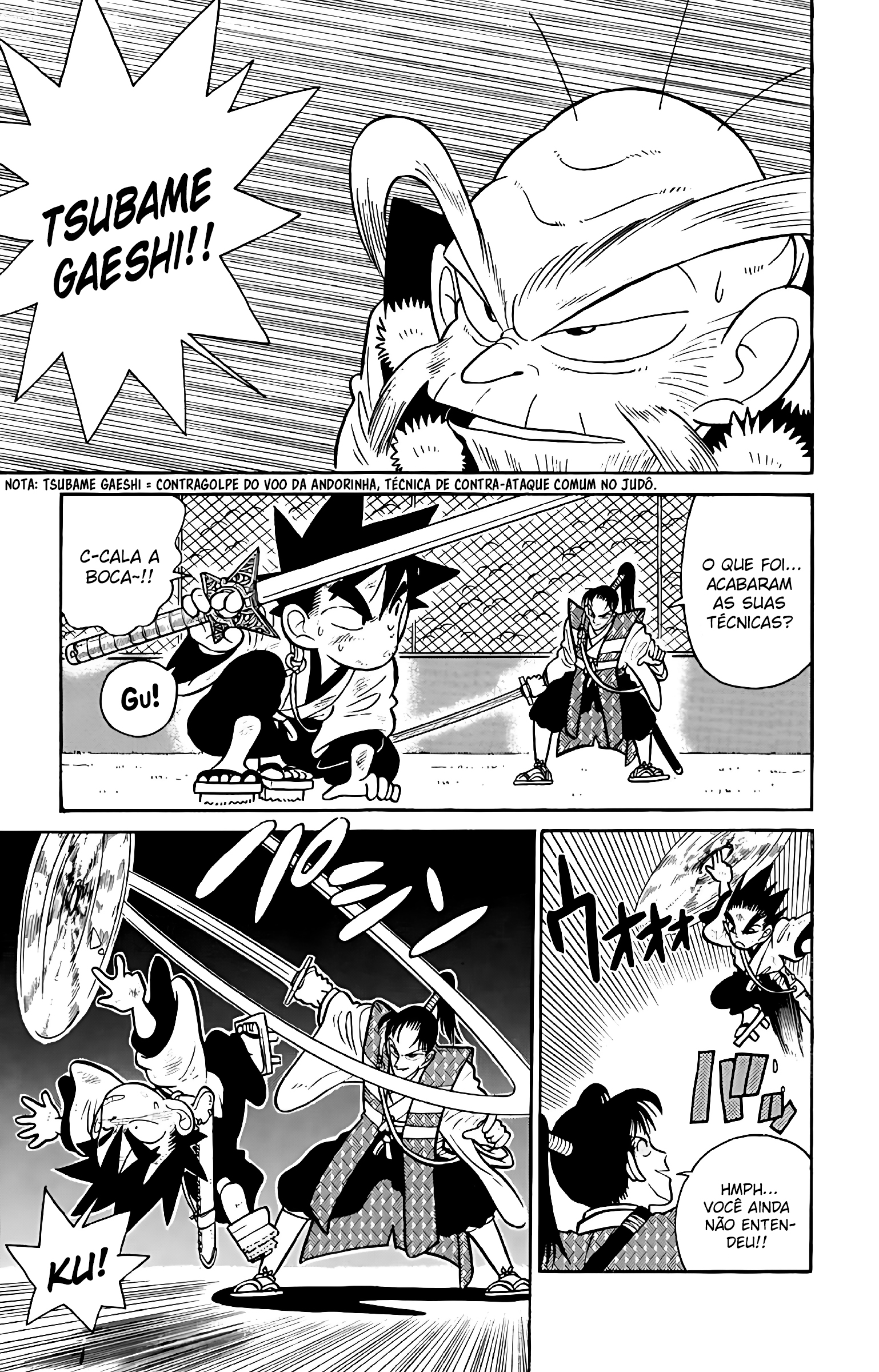 Yaiba! Capítulo 45 Página 12