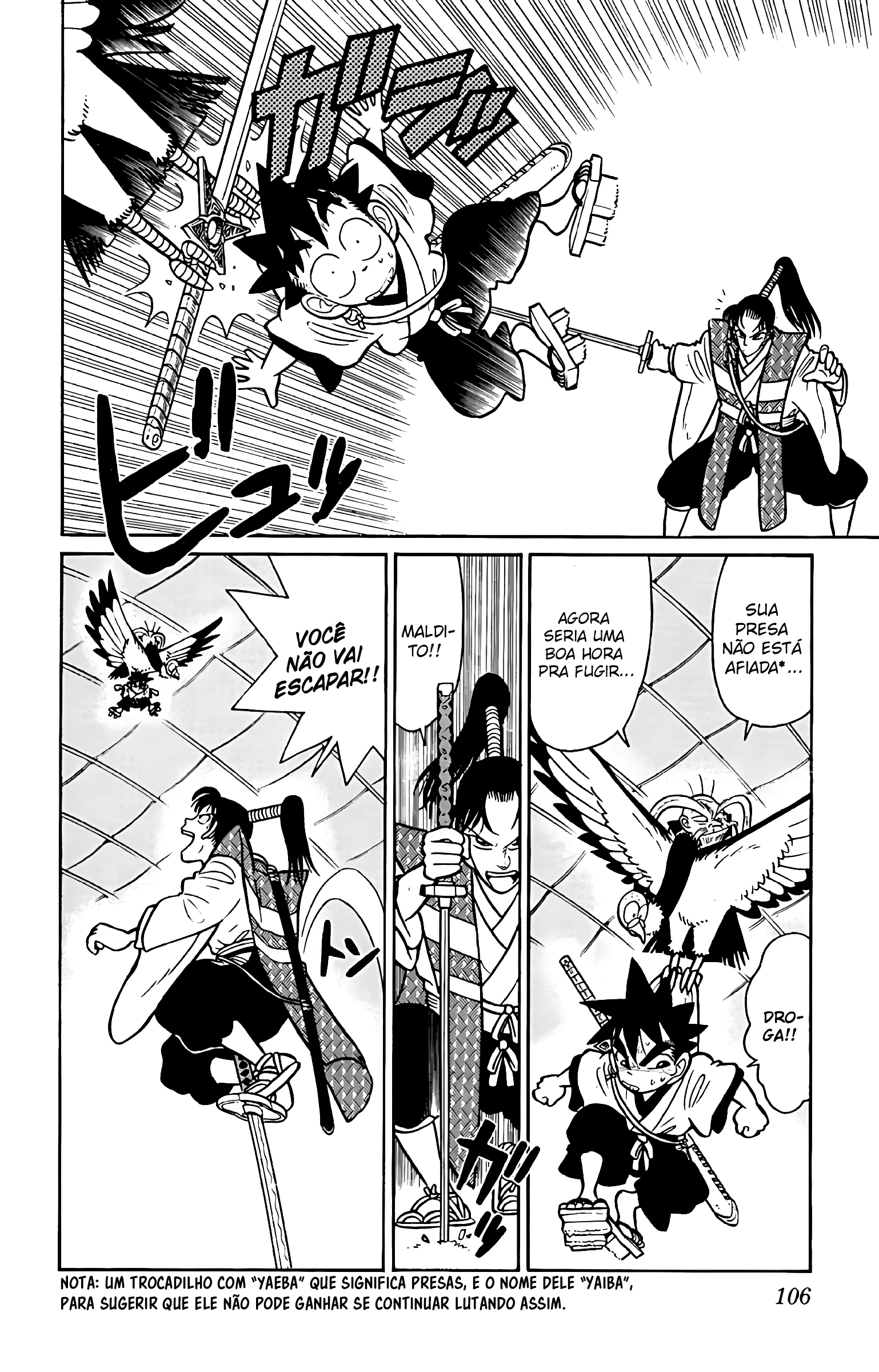 Yaiba! Capítulo 45 Página 13