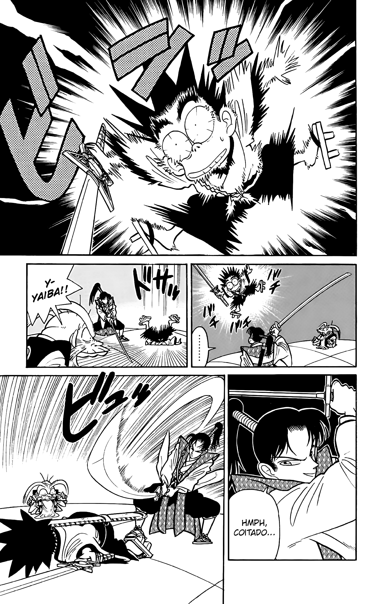 Yaiba! Capítulo 45 Página 16