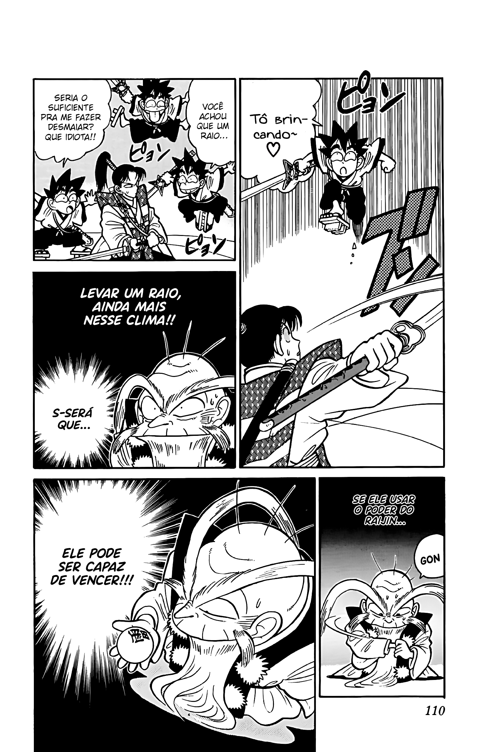 Yaiba! Capítulo 45 Página 17