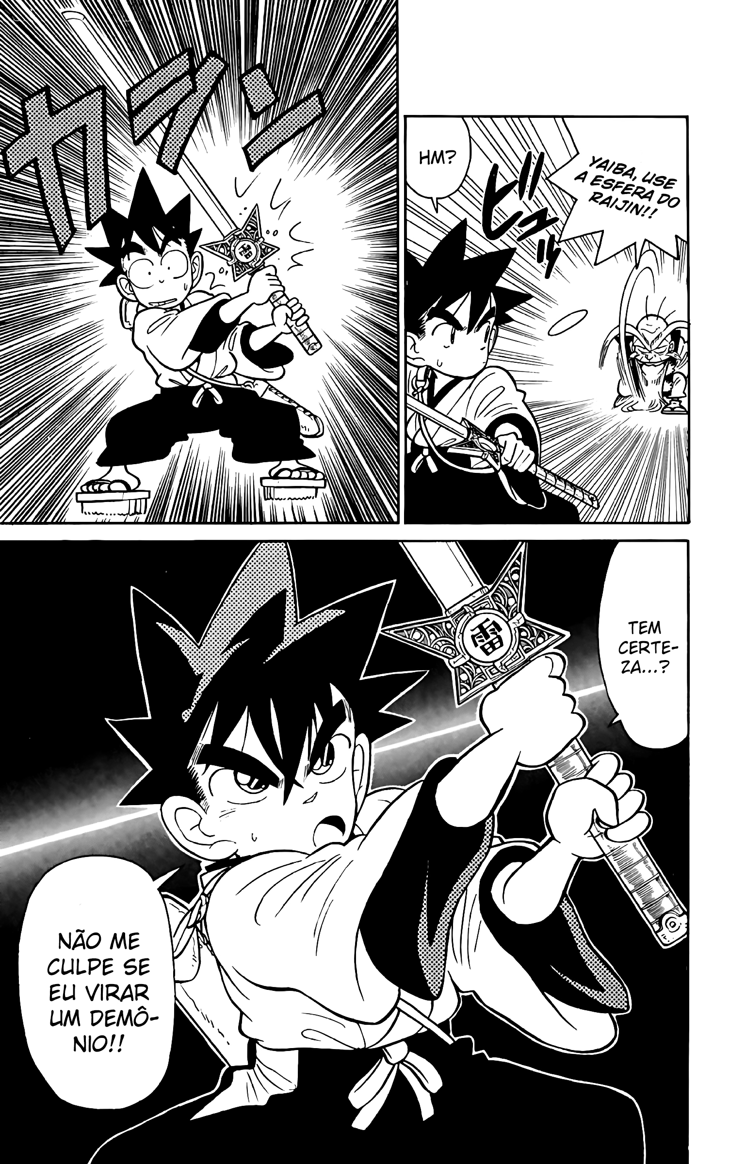 Yaiba! Capítulo 45 Página 18