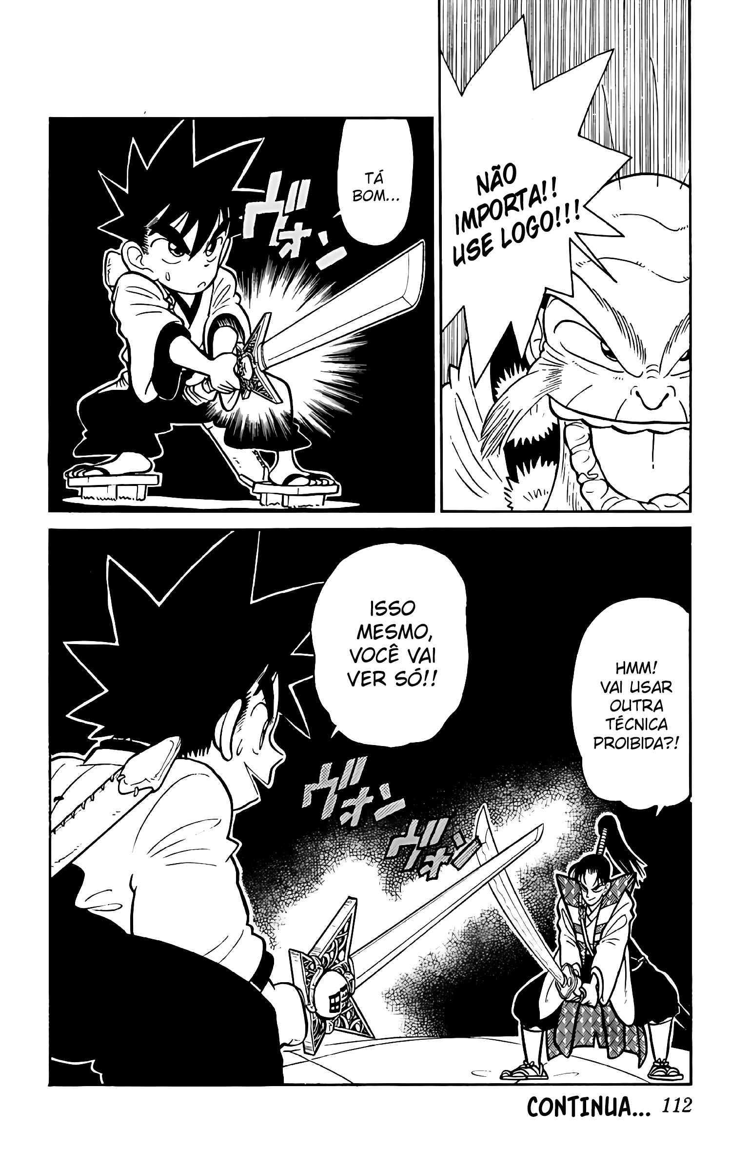 Yaiba! Capítulo 45 Página 19