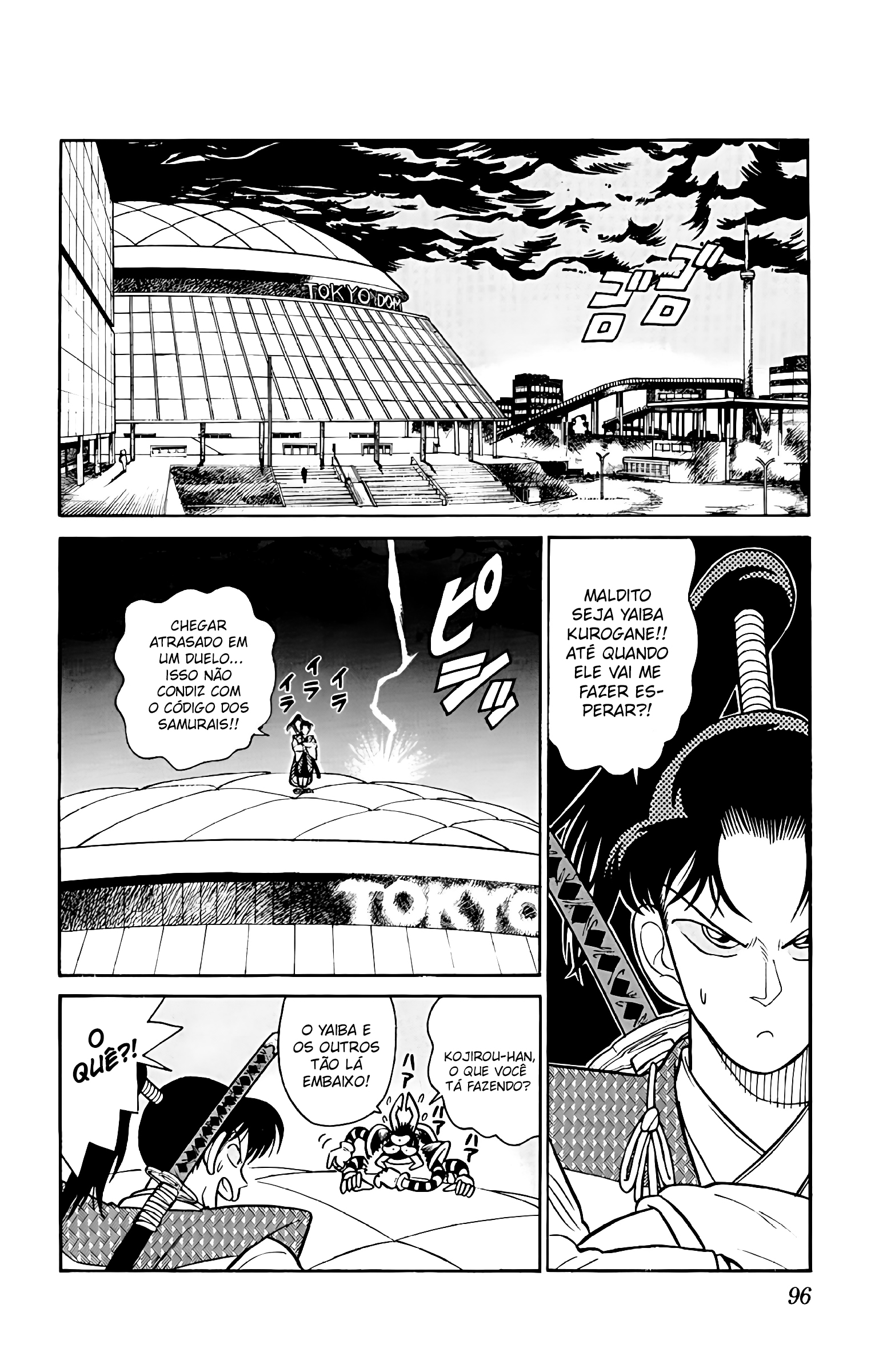 Yaiba! Capítulo 45 Página 3