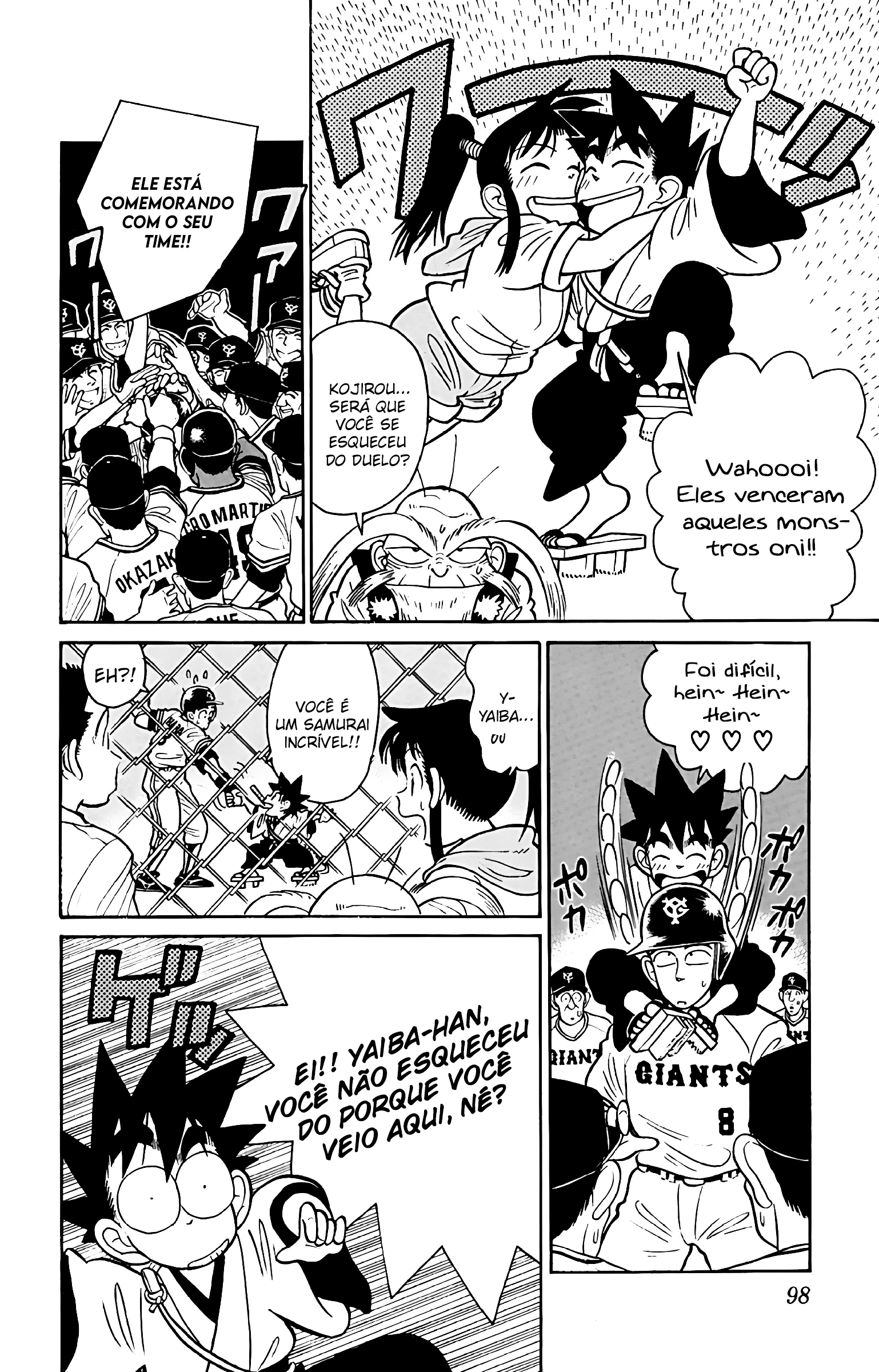 Yaiba! Capítulo 45 Página 5