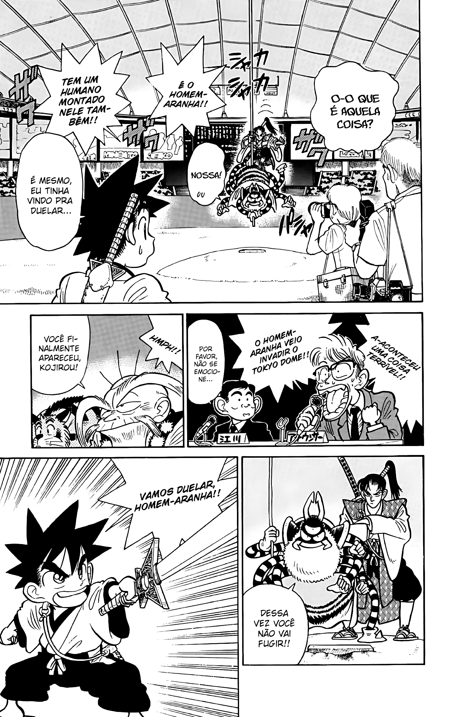 Yaiba! Capítulo 45 Página 6