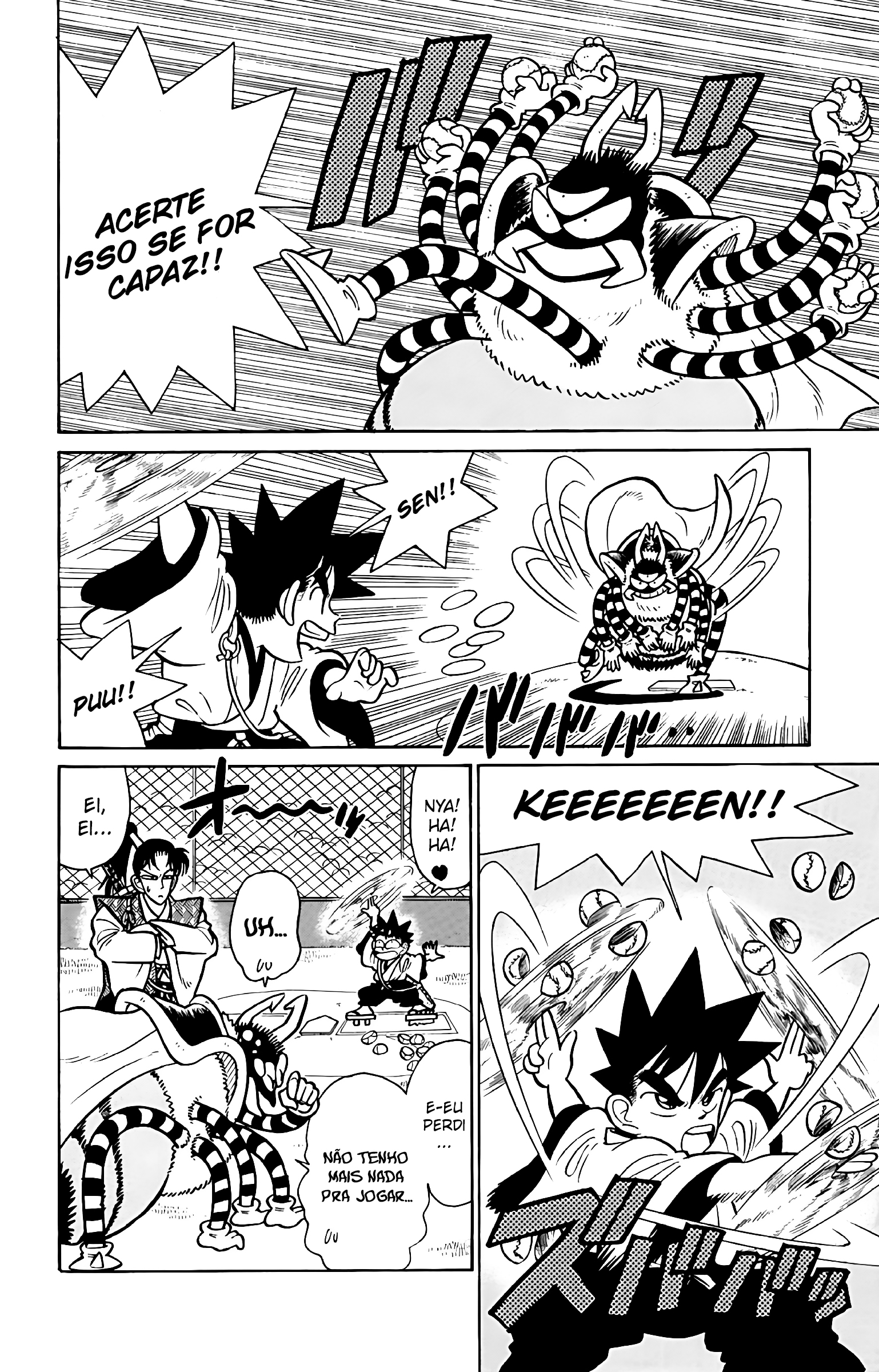 Yaiba! Capítulo 45 Página 7