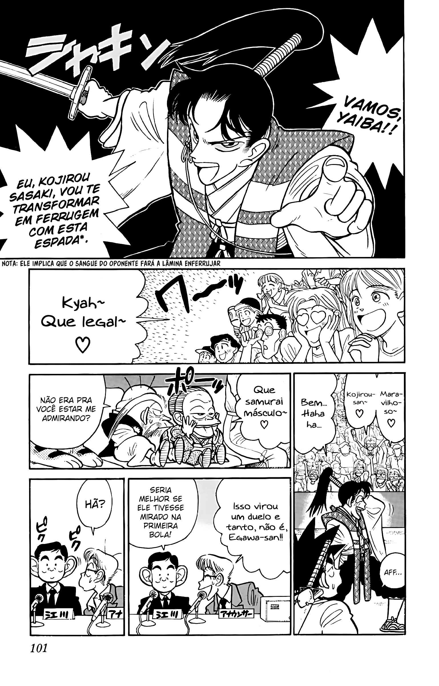 Yaiba! Capítulo 45 Página 8