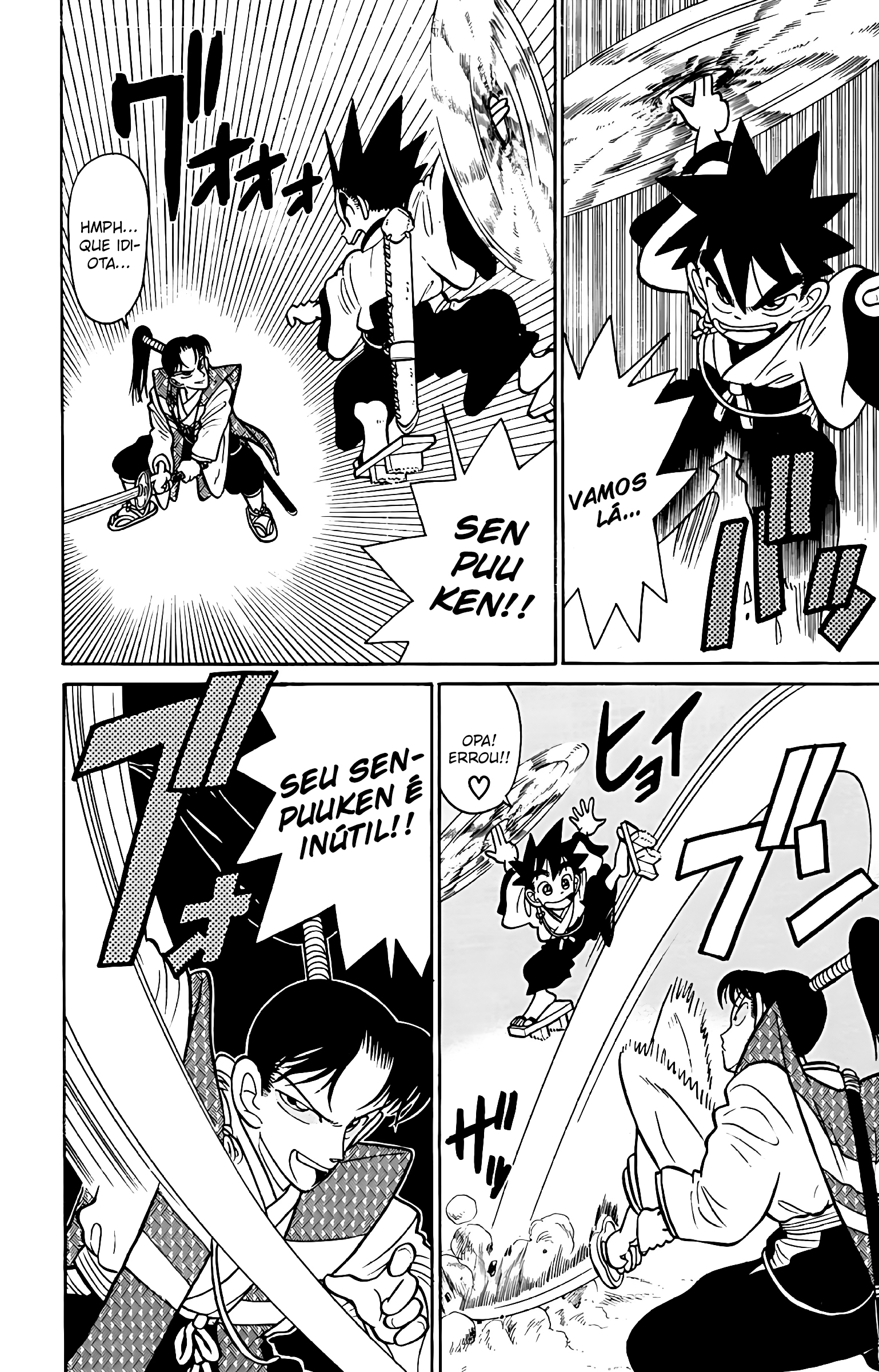Yaiba! Capítulo 45 Página 9