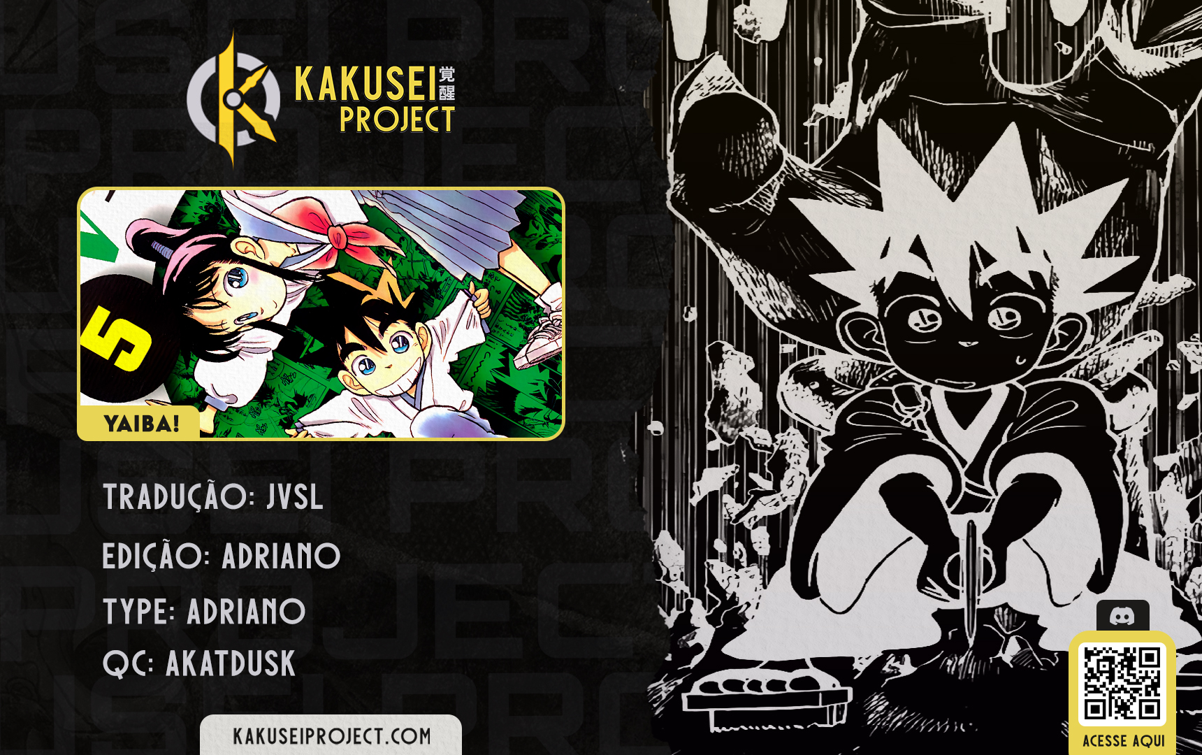 Yaiba! Capítulo 46 Página 1