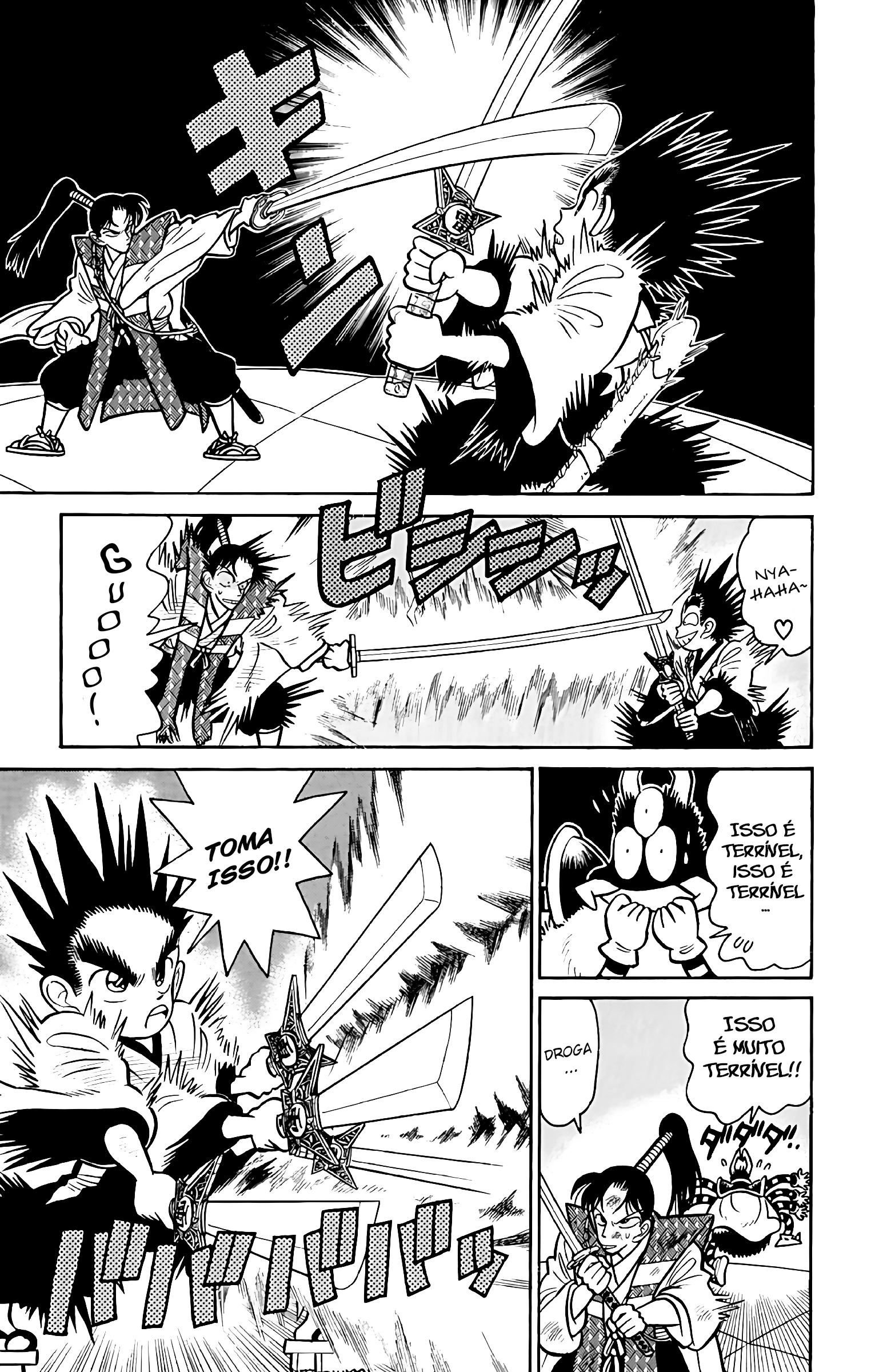 Yaiba! Capítulo 46 Página 11