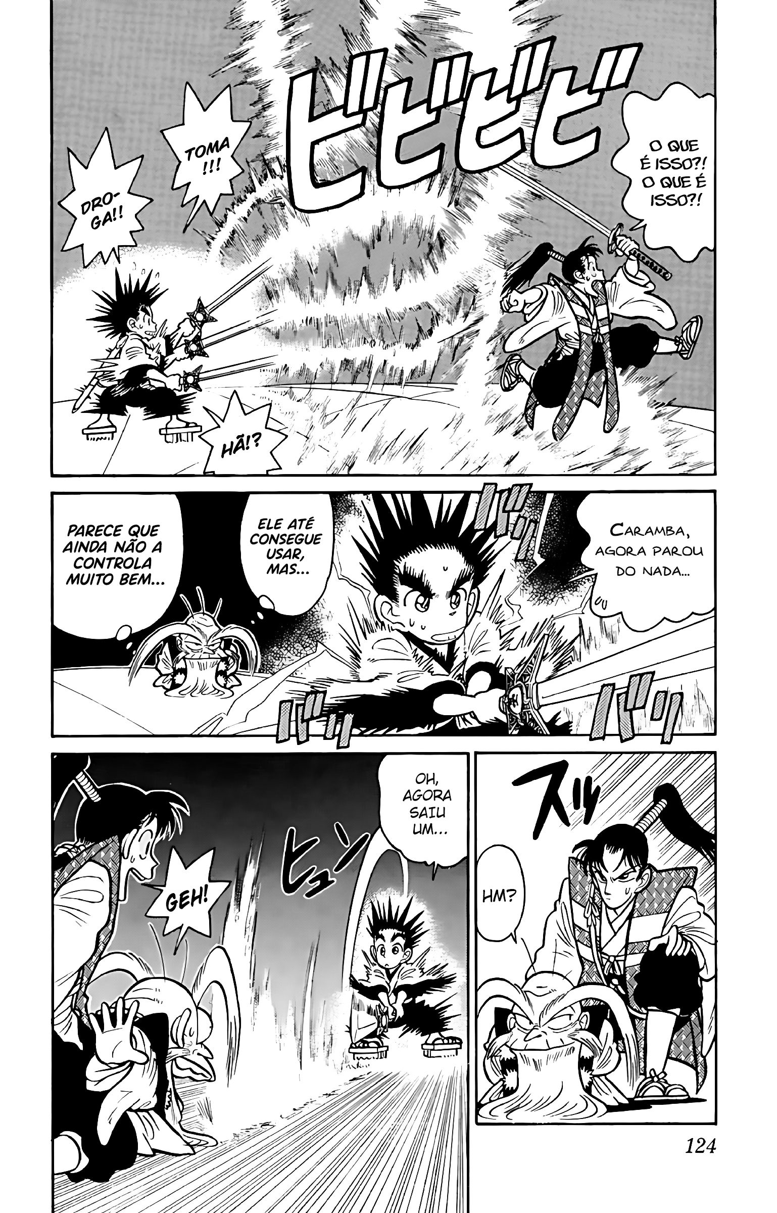 Yaiba! Capítulo 46 Página 12