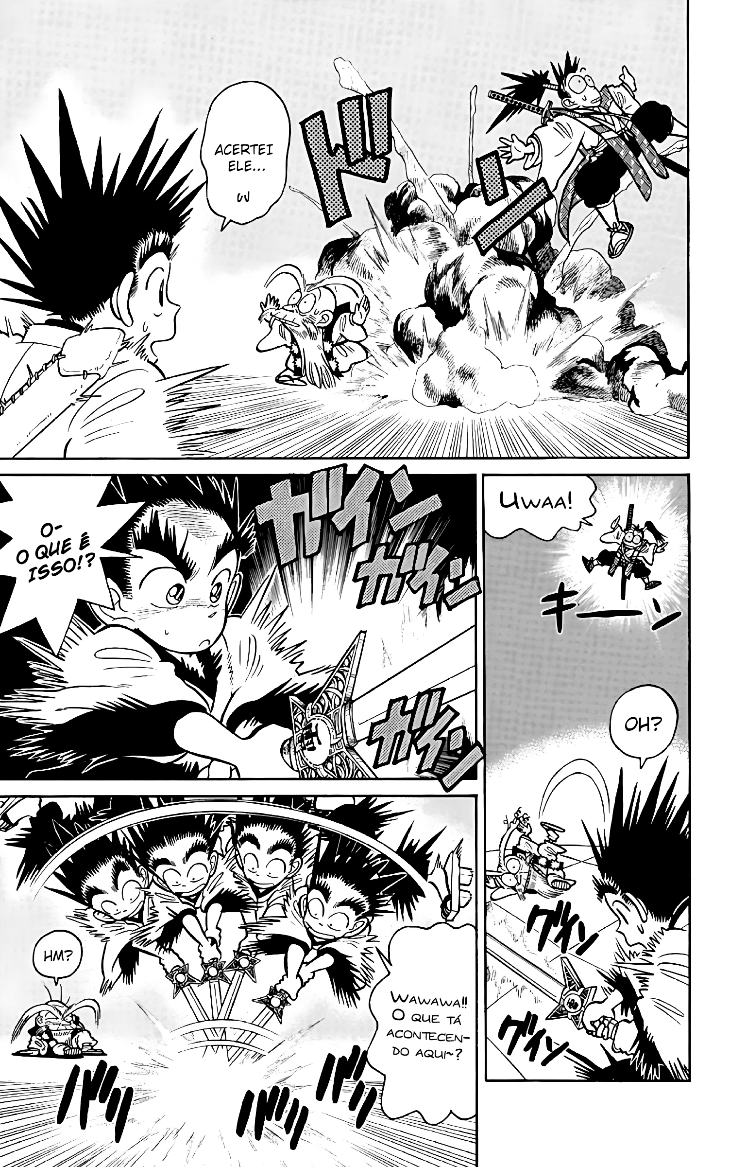 Yaiba! Capítulo 46 Página 13
