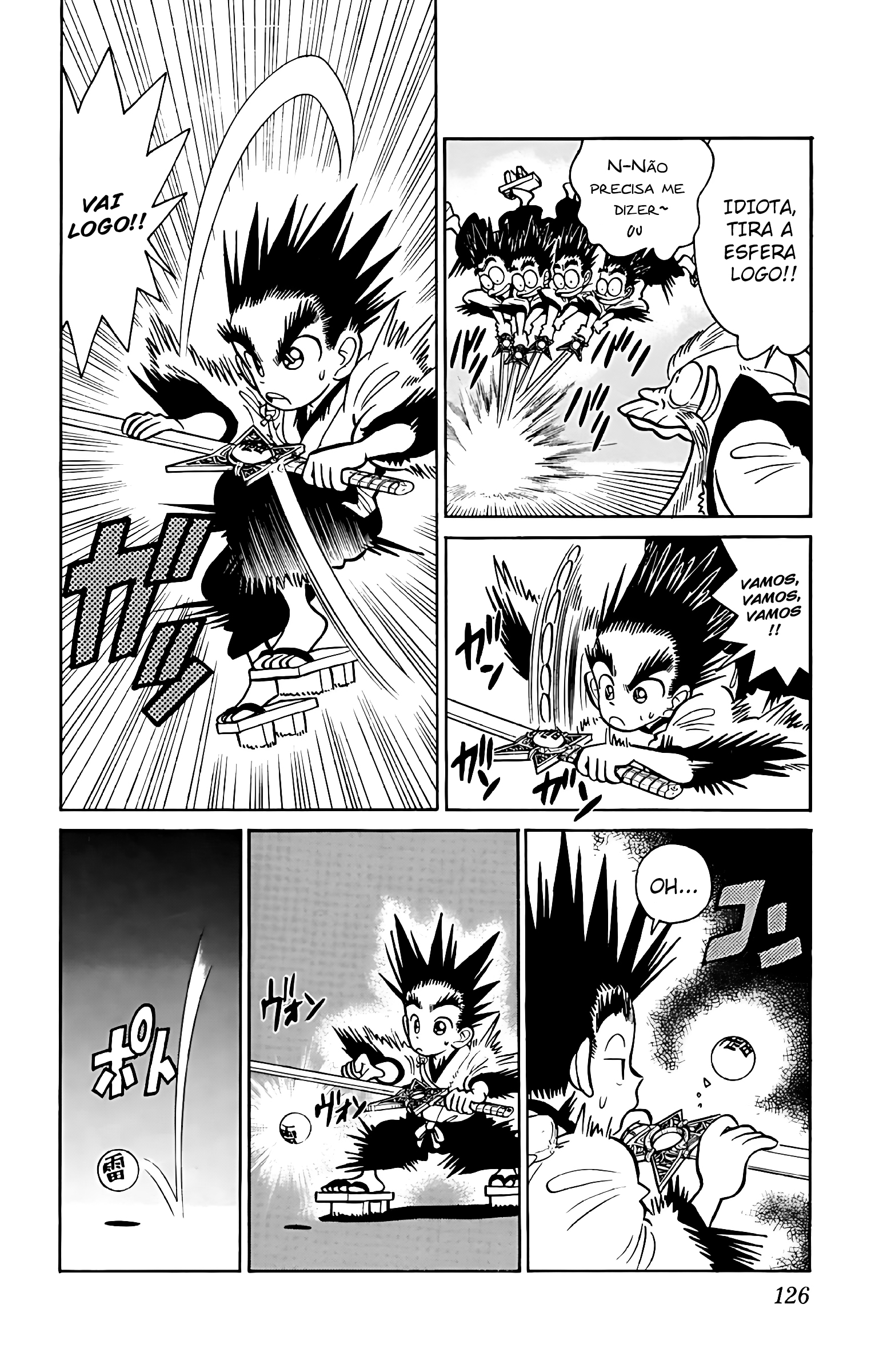 Yaiba! Capítulo 46 Página 14
