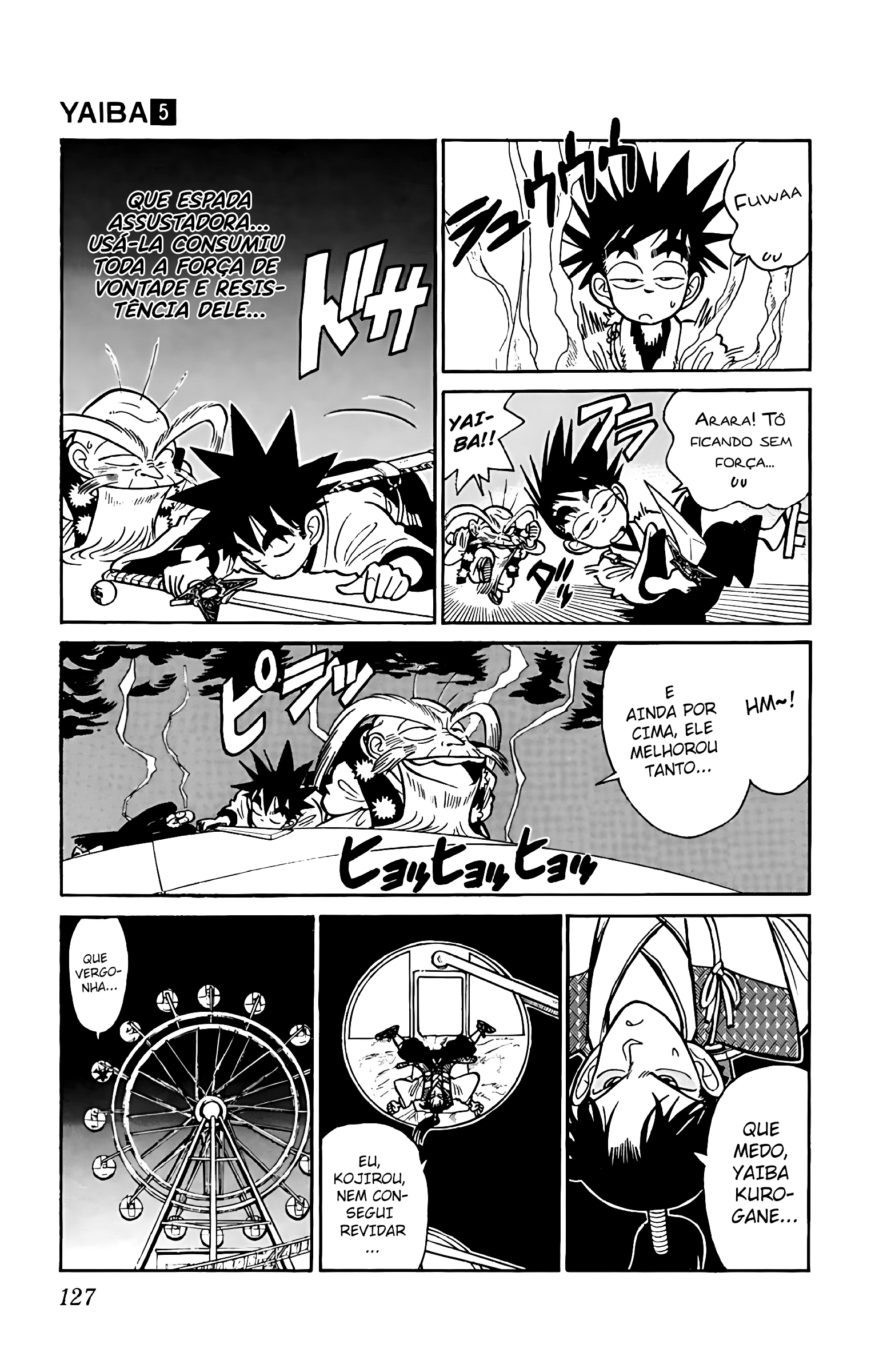 Yaiba! Capítulo 46 Página 15