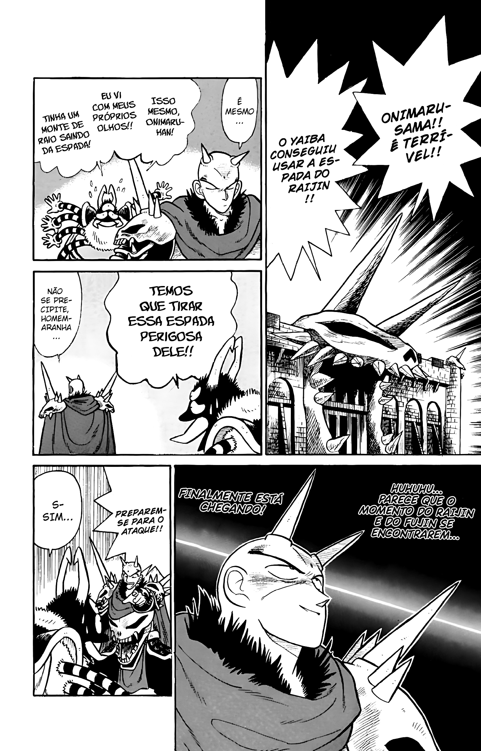 Yaiba! Capítulo 46 Página 16
