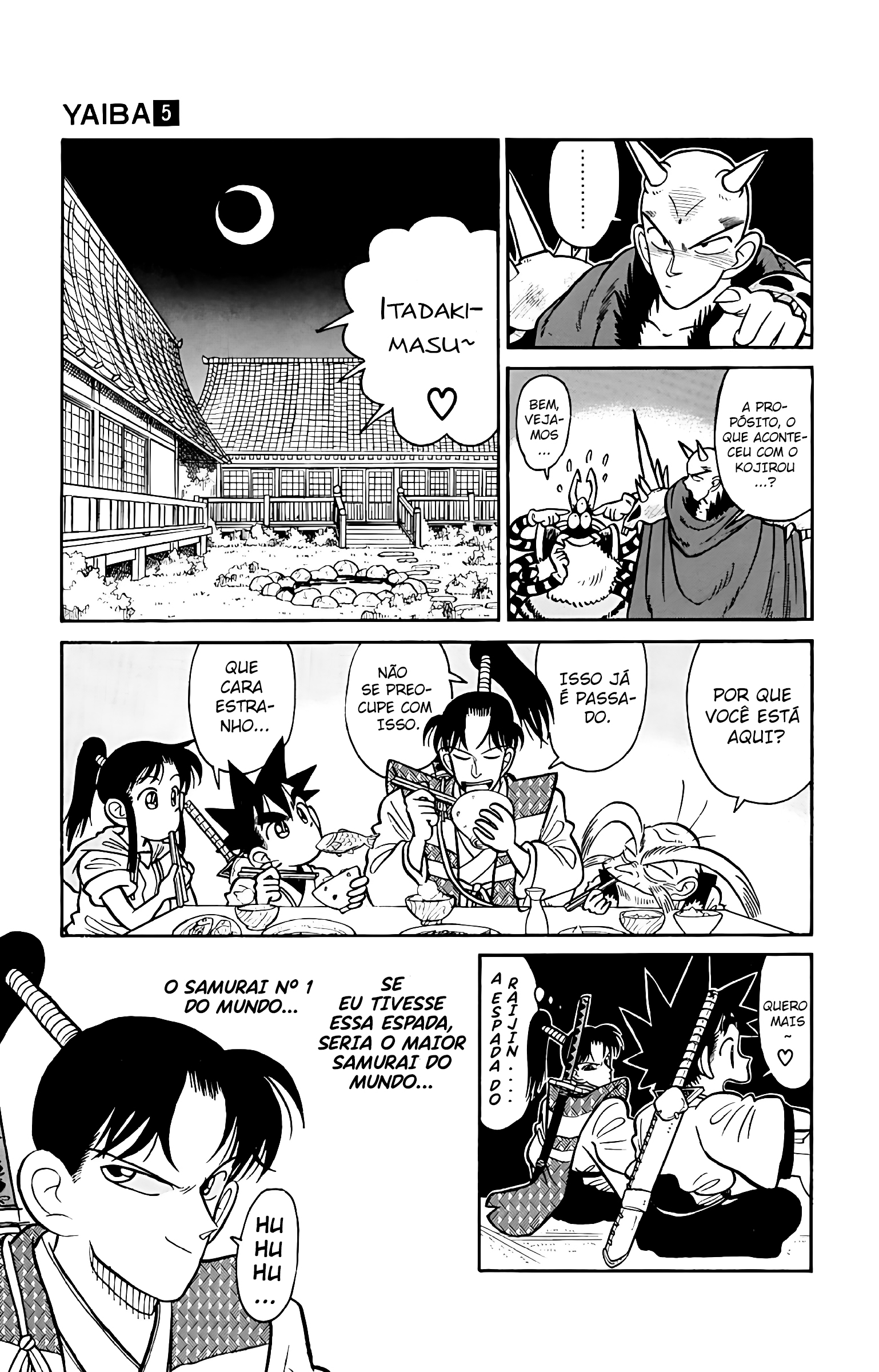 Yaiba! Capítulo 46 Página 17