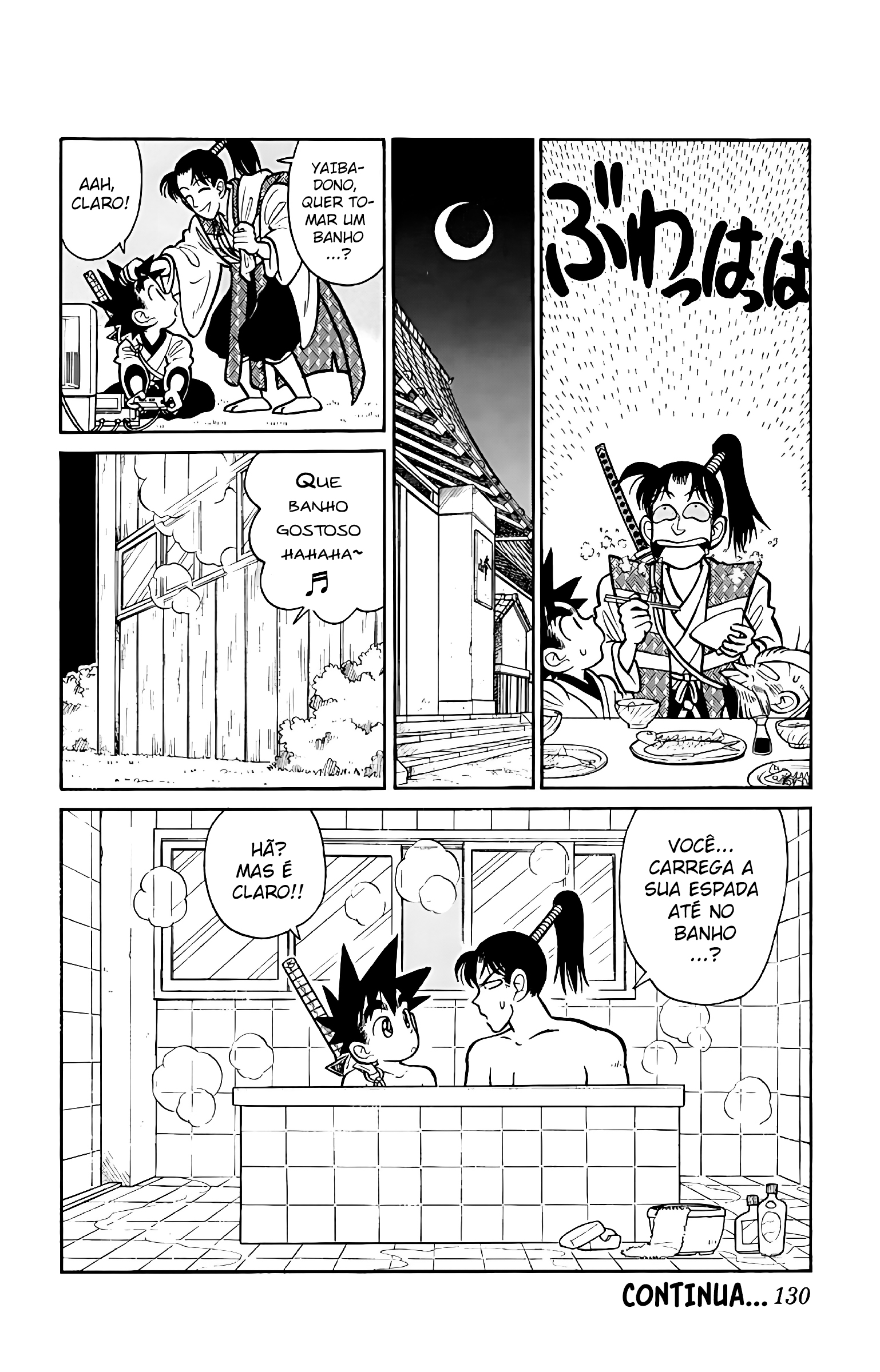 Yaiba! Capítulo 46 Página 18