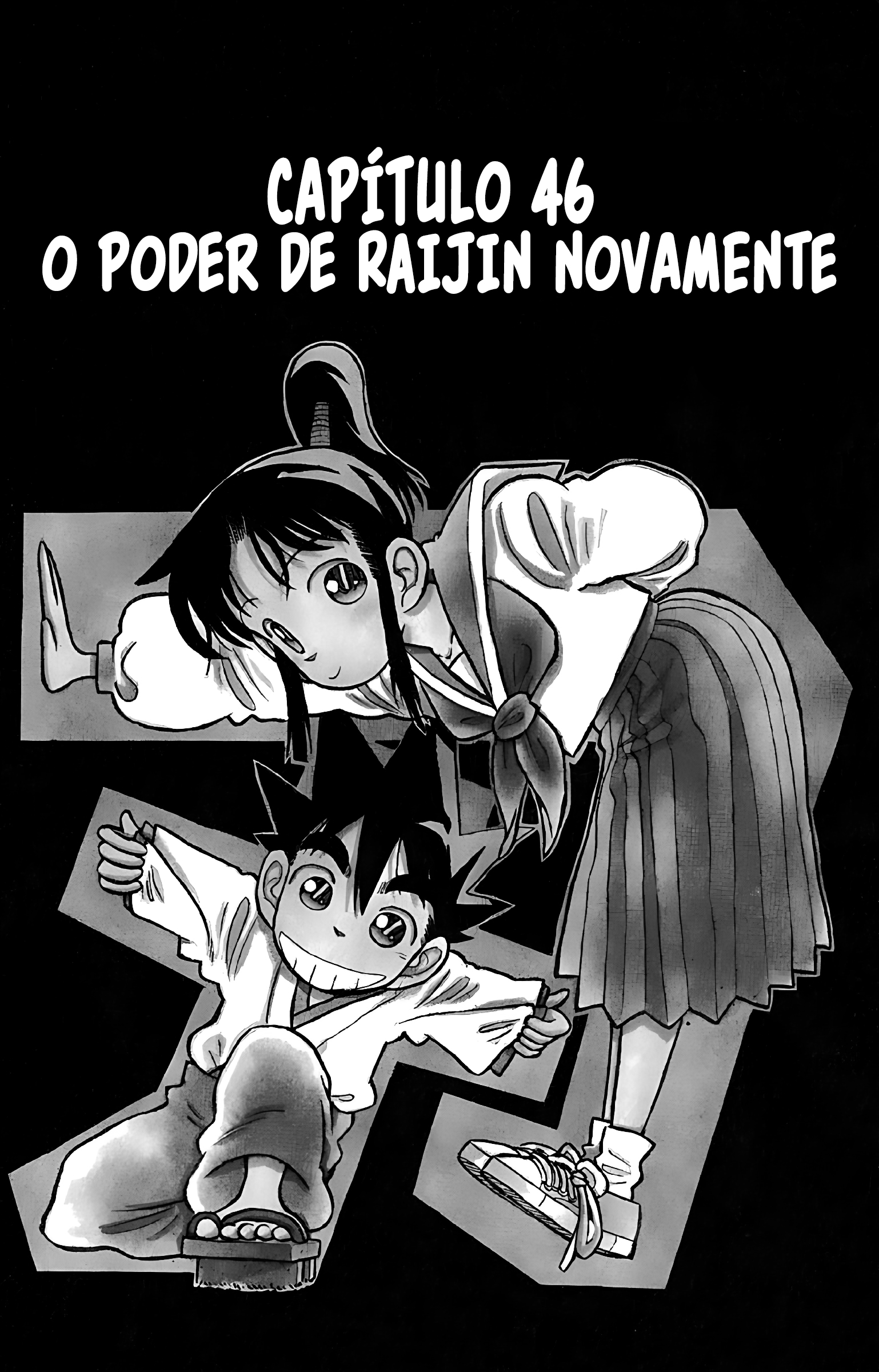 Yaiba! Capítulo 46 Página 2