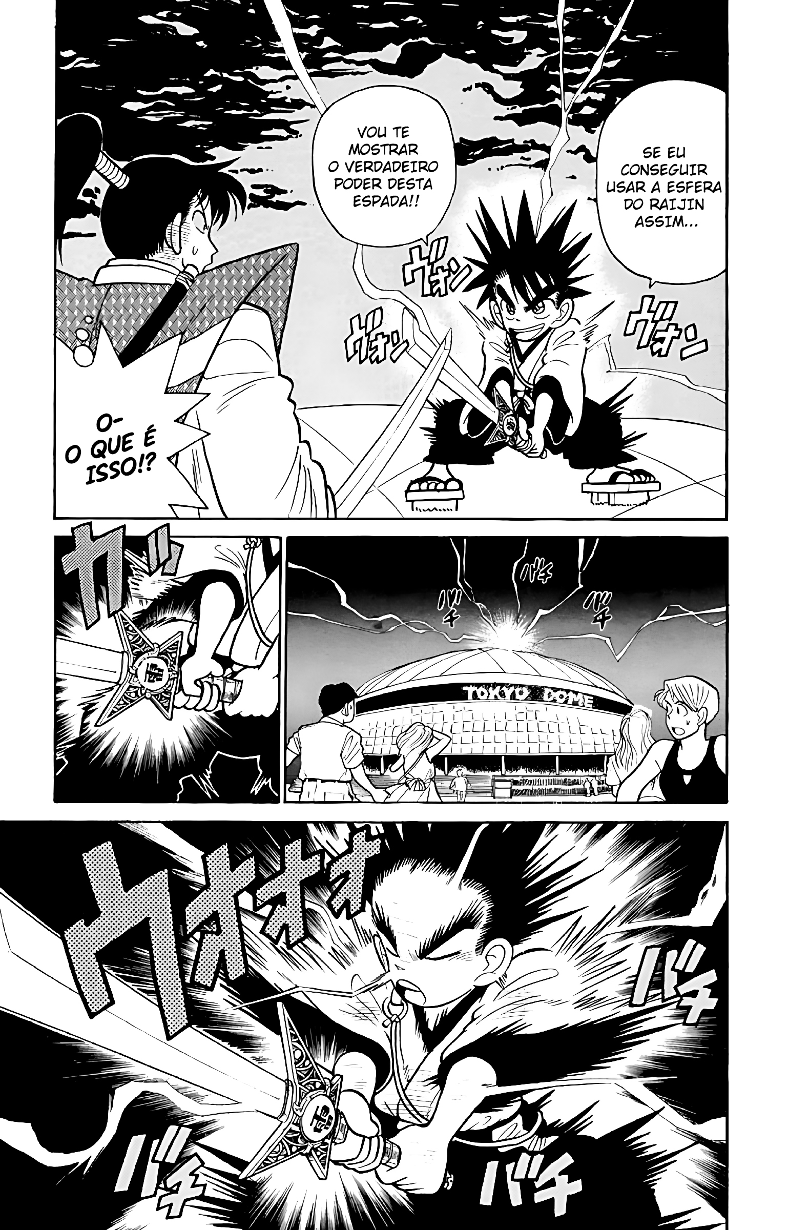 Yaiba! Capítulo 46 Página 3