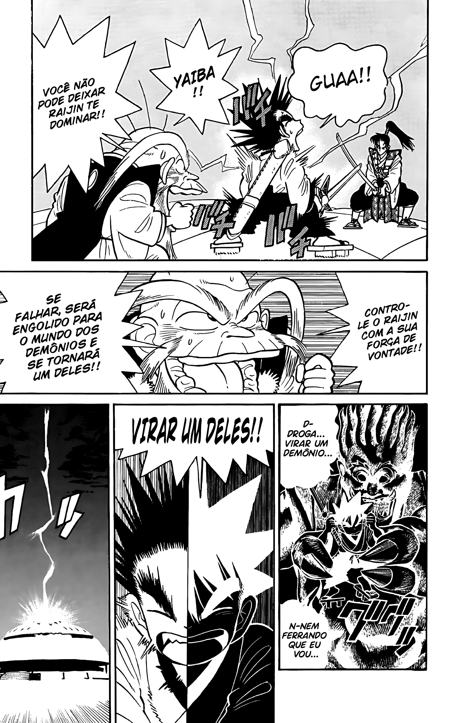Yaiba! Capítulo 46 Página 5