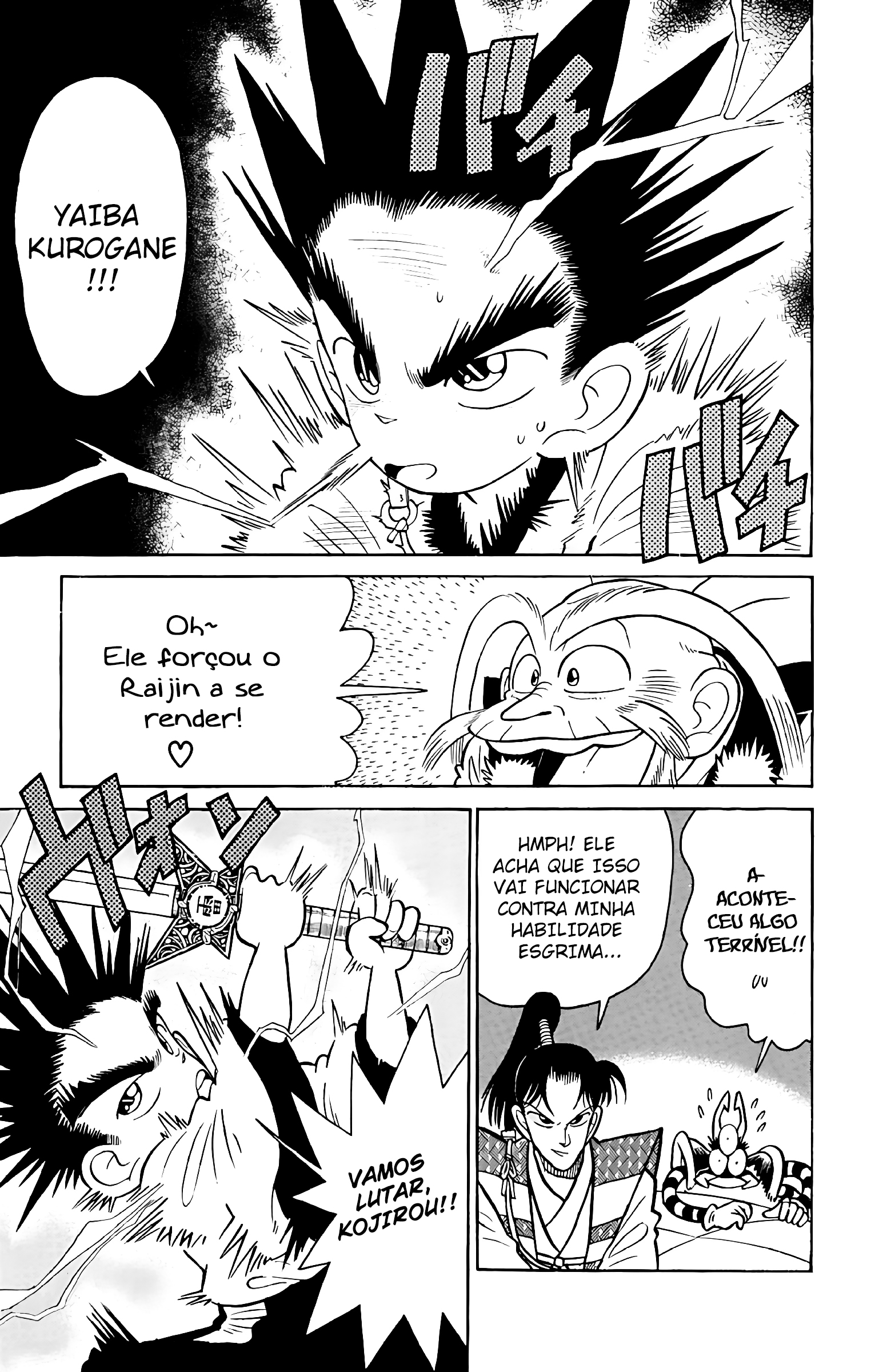 Yaiba! Capítulo 46 Página 7