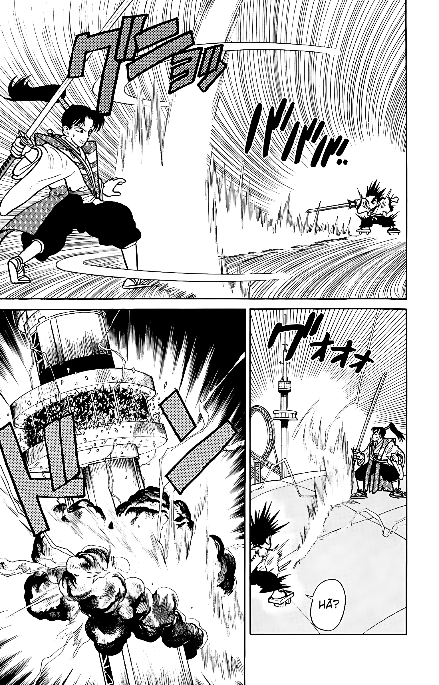 Yaiba! Capítulo 46 Página 9
