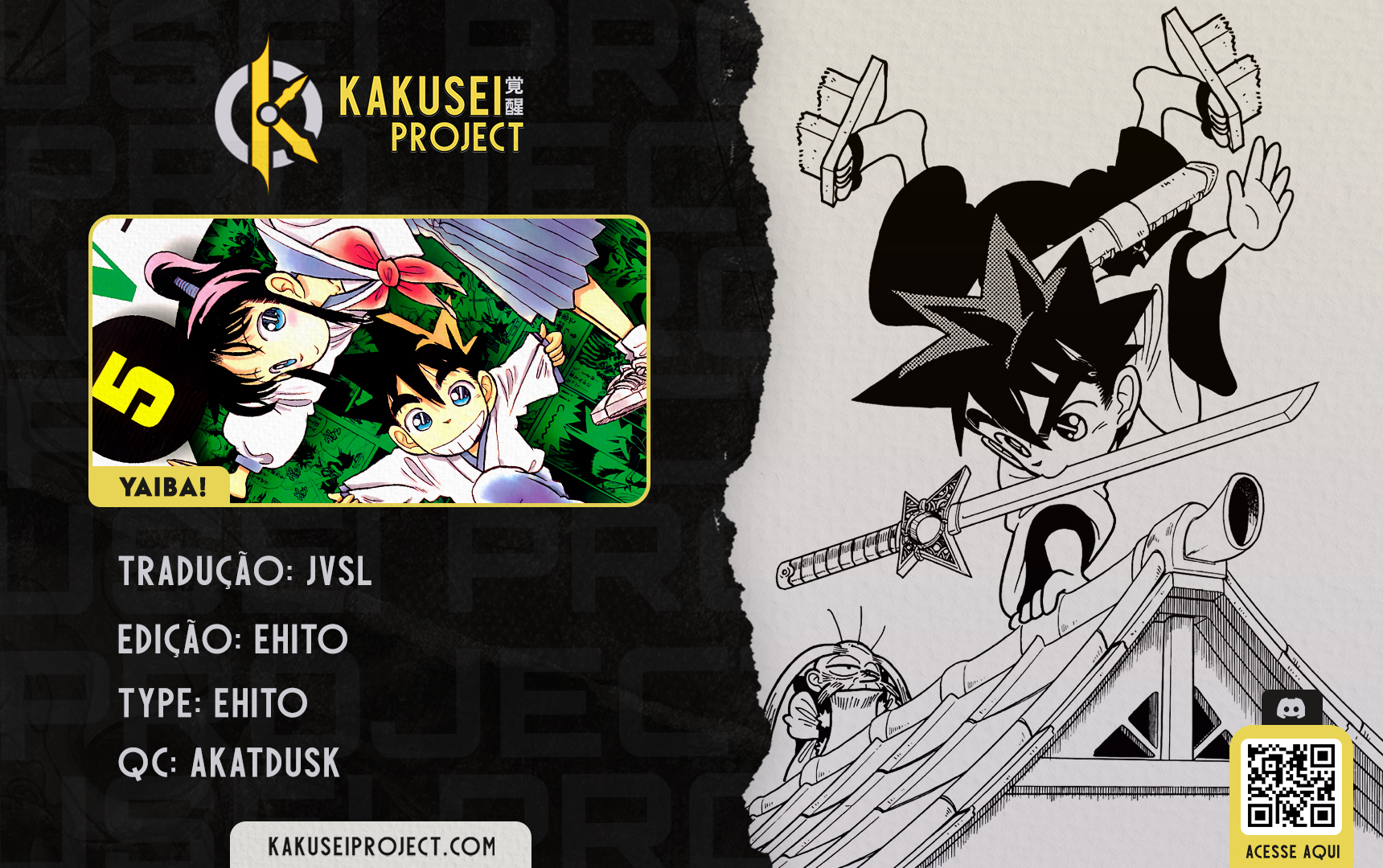 Yaiba! Capítulo 47 Página 1