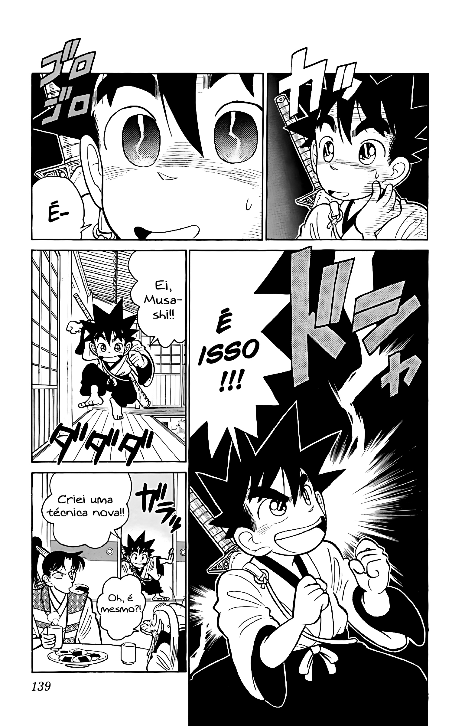Yaiba! Capítulo 47 Página 10