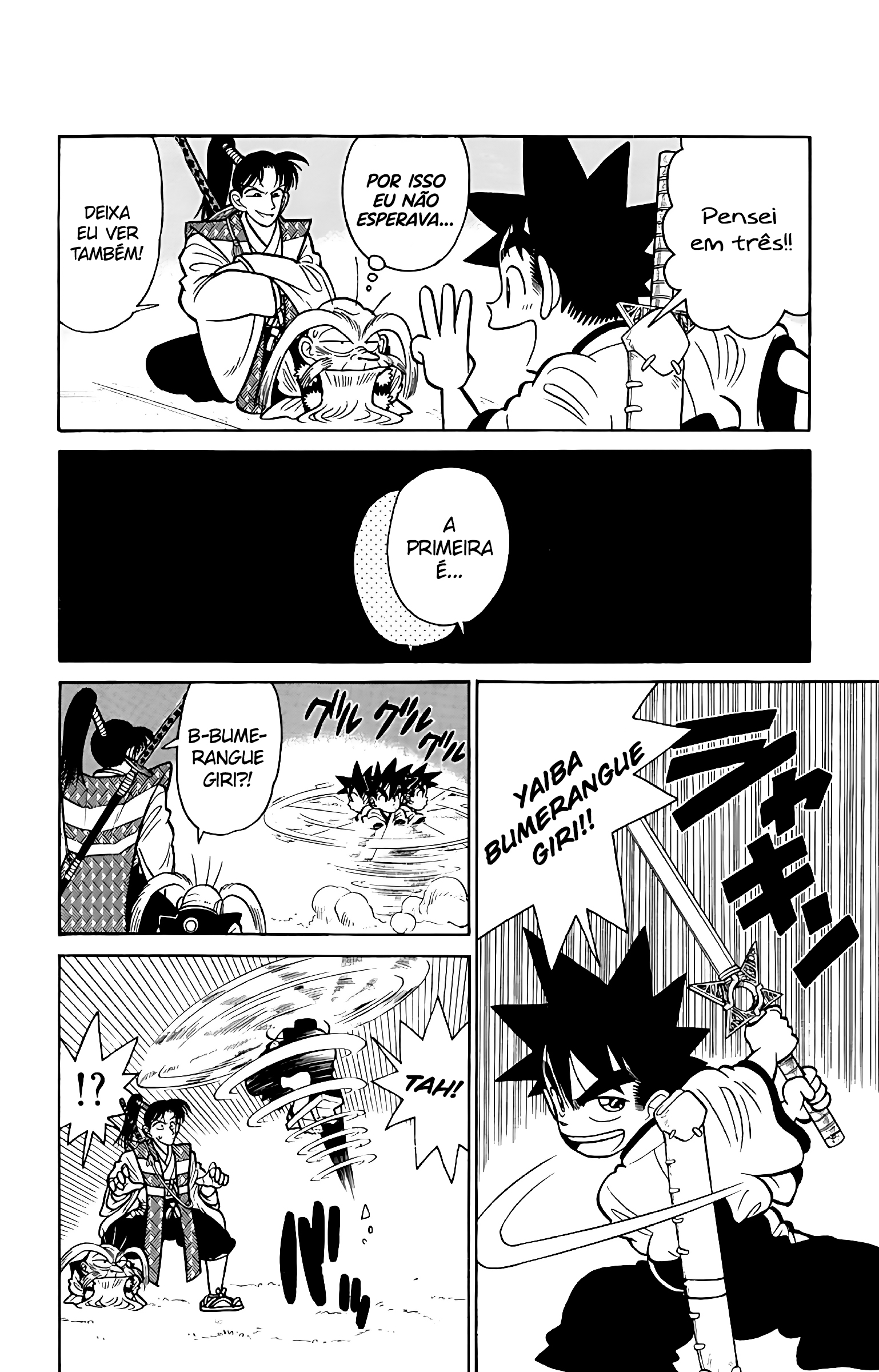 Yaiba! Capítulo 47 Página 11