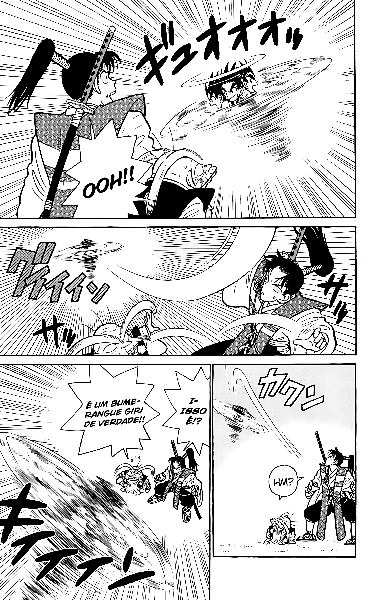 Yaiba! Capítulo 47 Página 12