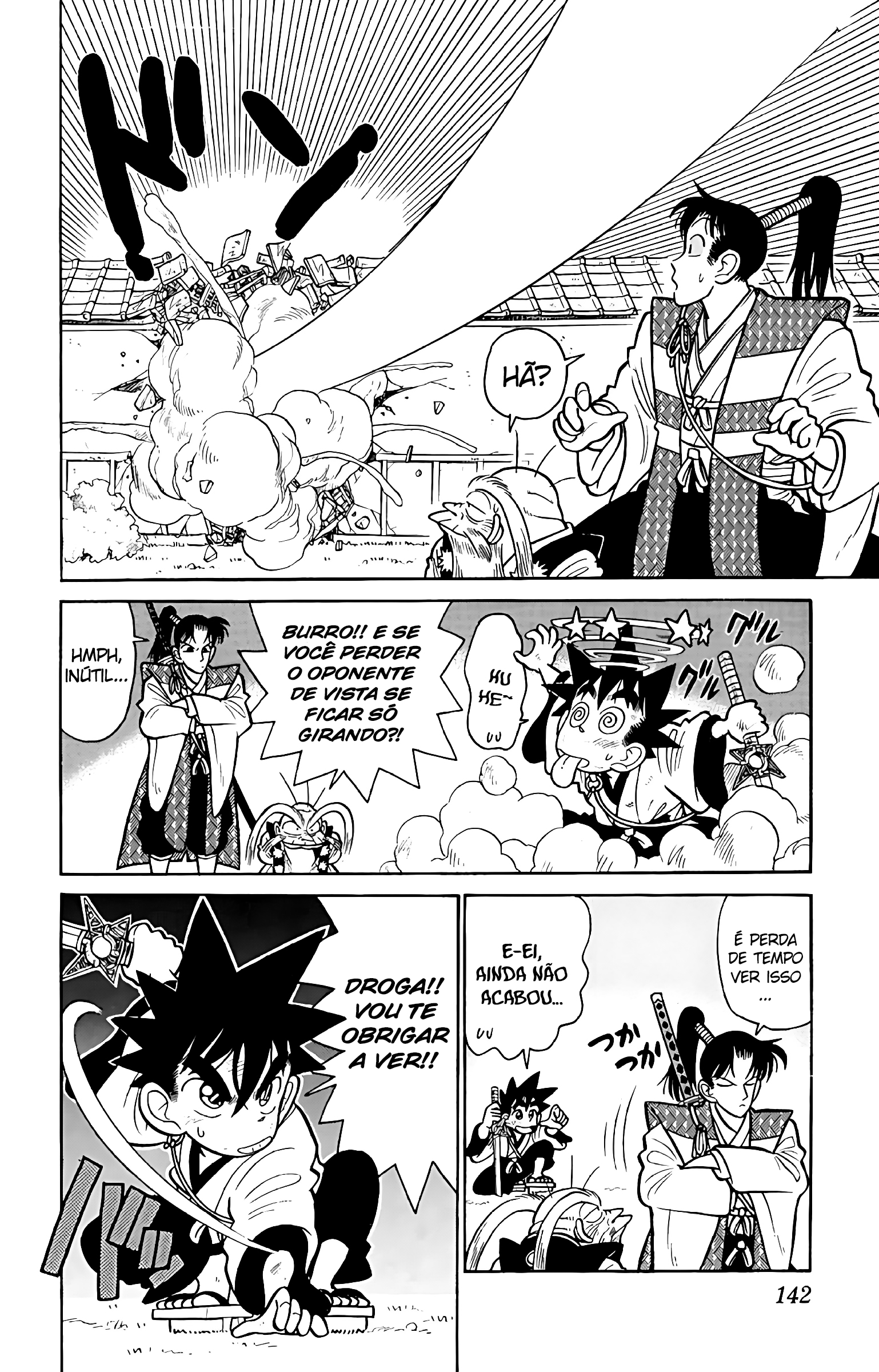 Yaiba! Capítulo 47 Página 13