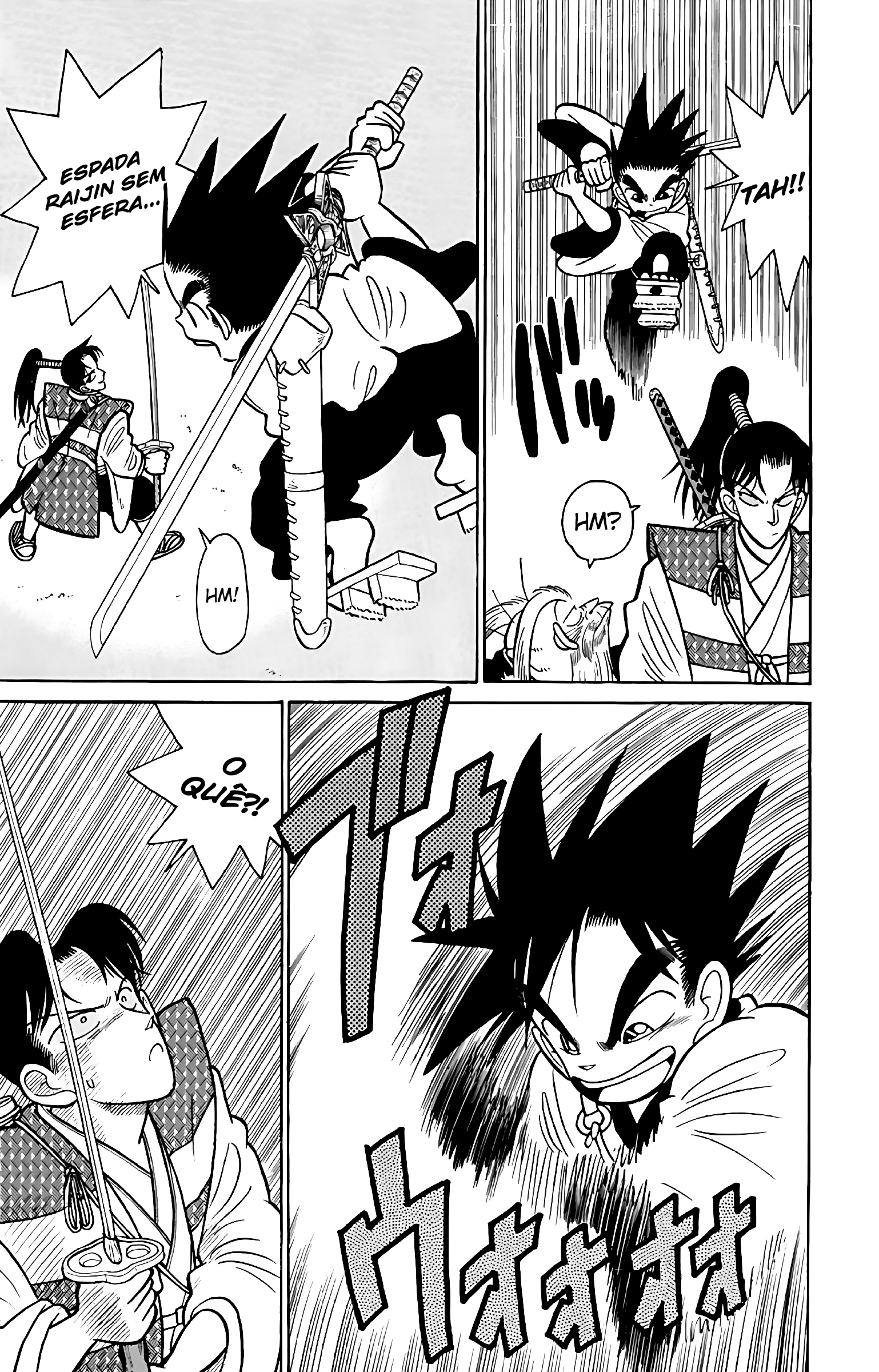 Yaiba! Capítulo 47 Página 14