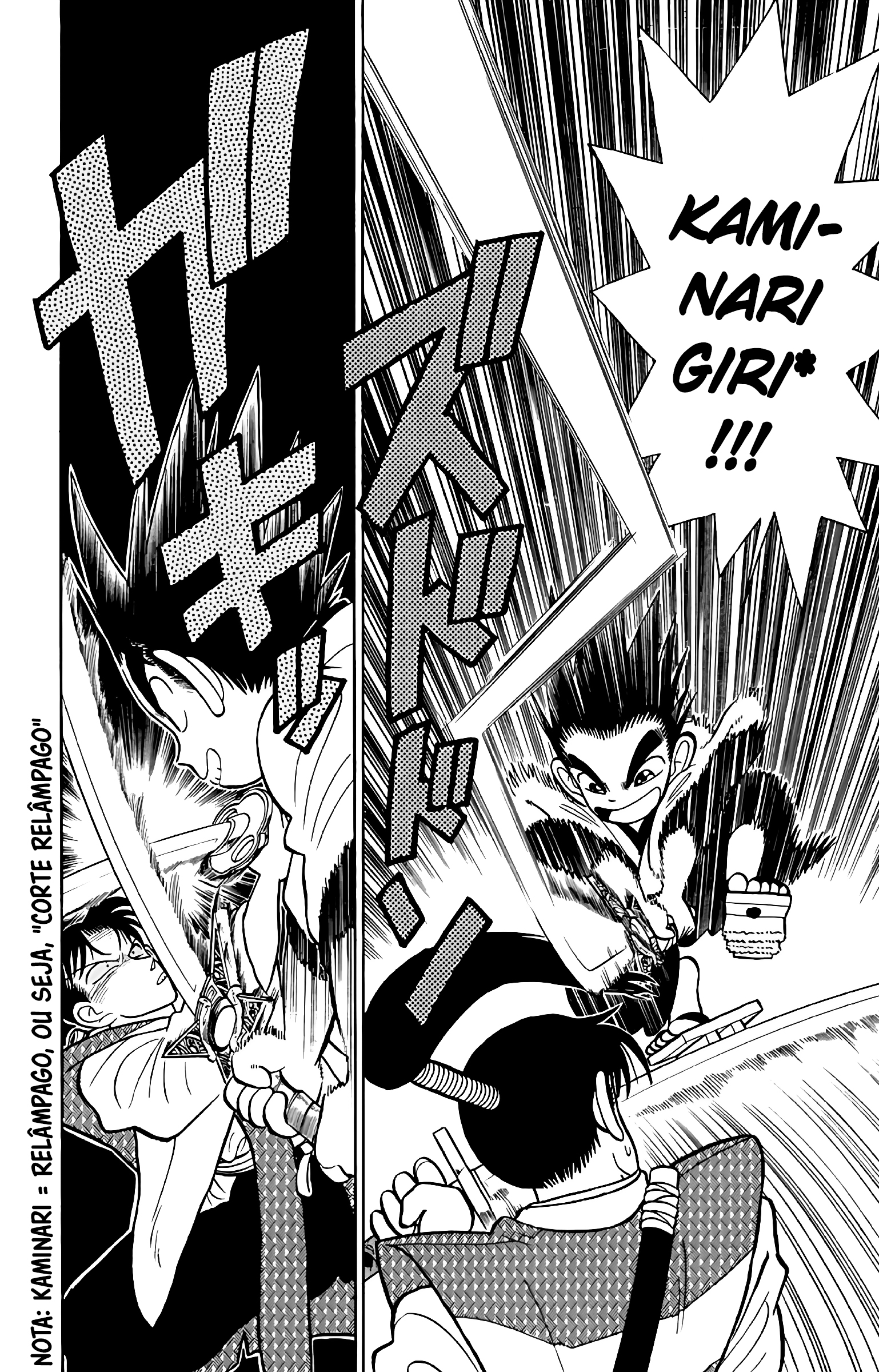 Yaiba! Capítulo 47 Página 15
