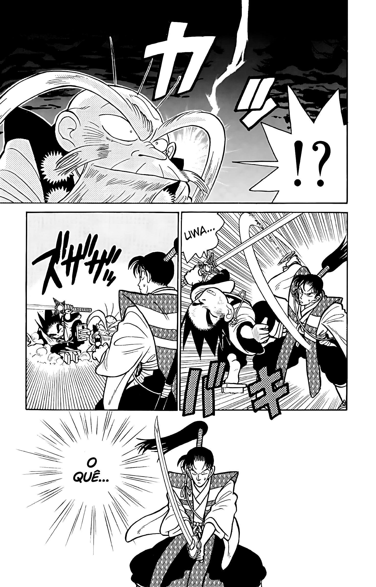 Yaiba! Capítulo 47 Página 16
