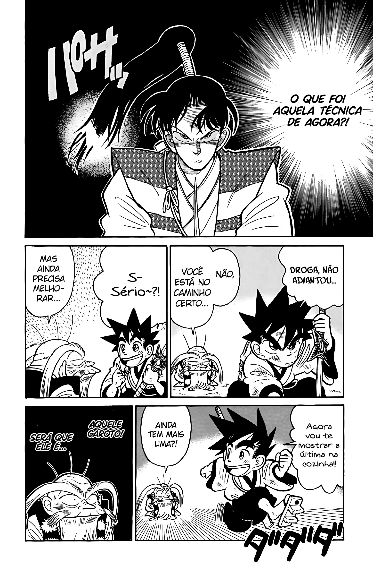 Yaiba! Capítulo 47 Página 17