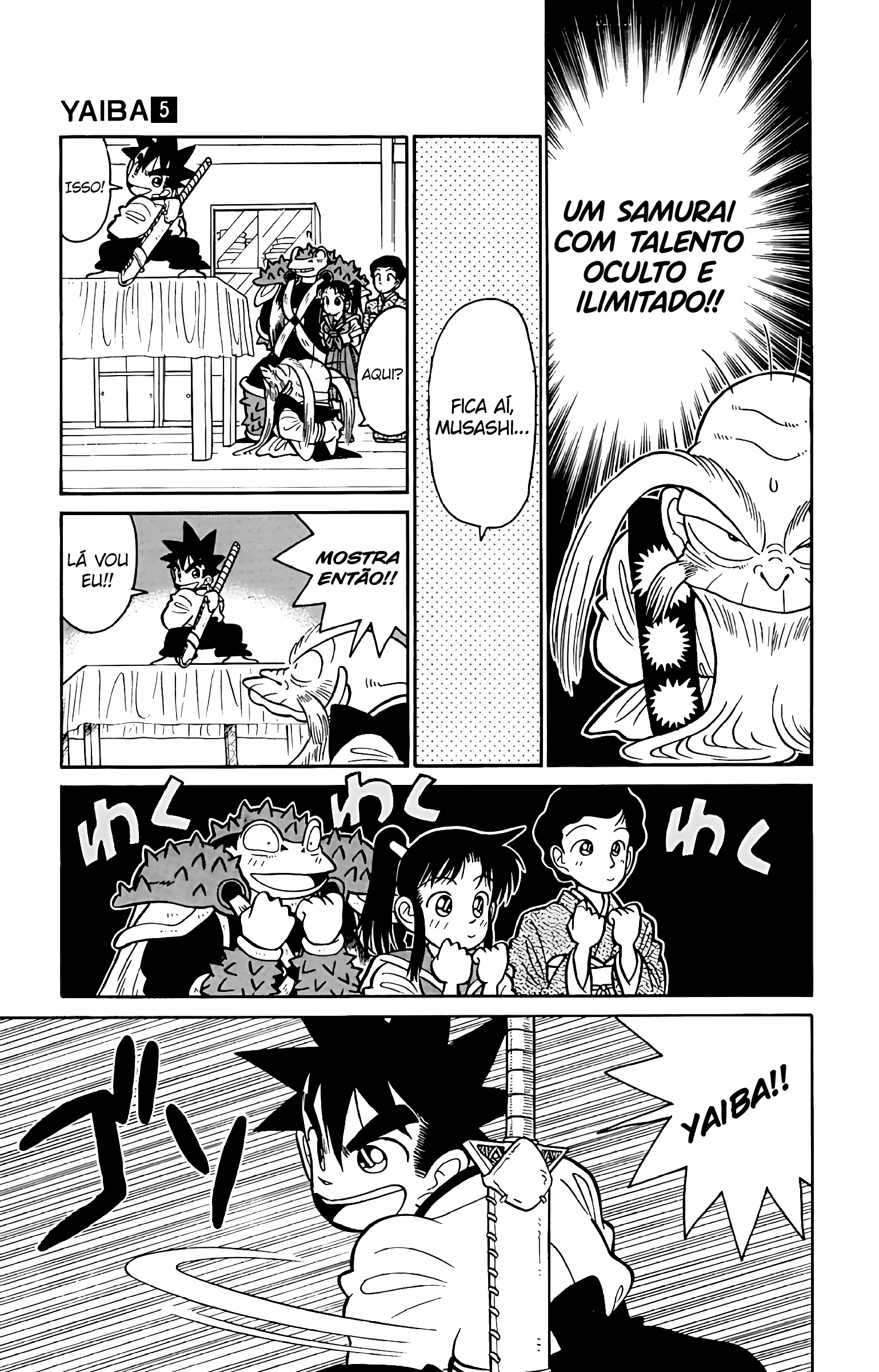 Yaiba! Capítulo 47 Página 18