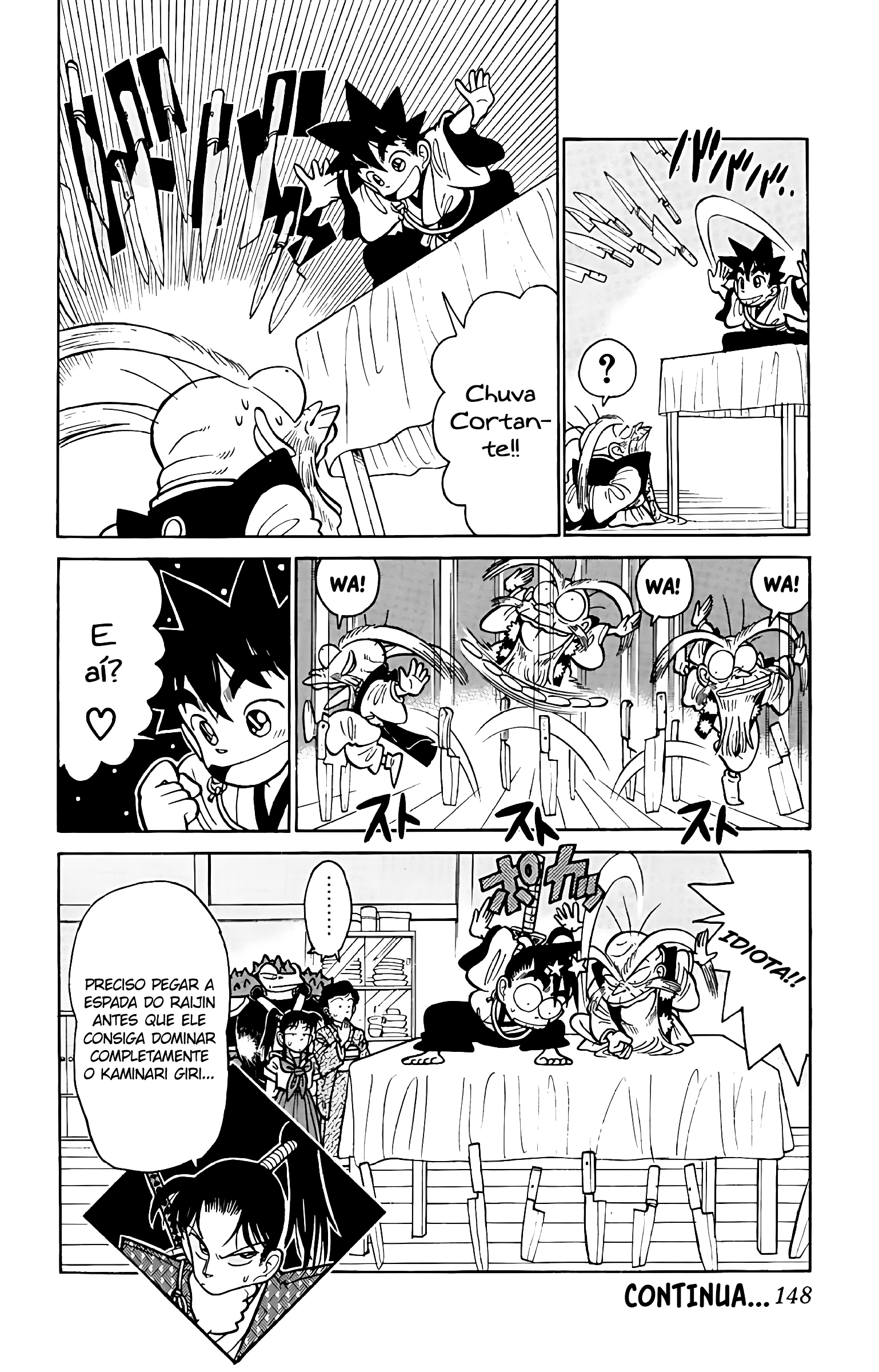 Yaiba! Capítulo 47 Página 19