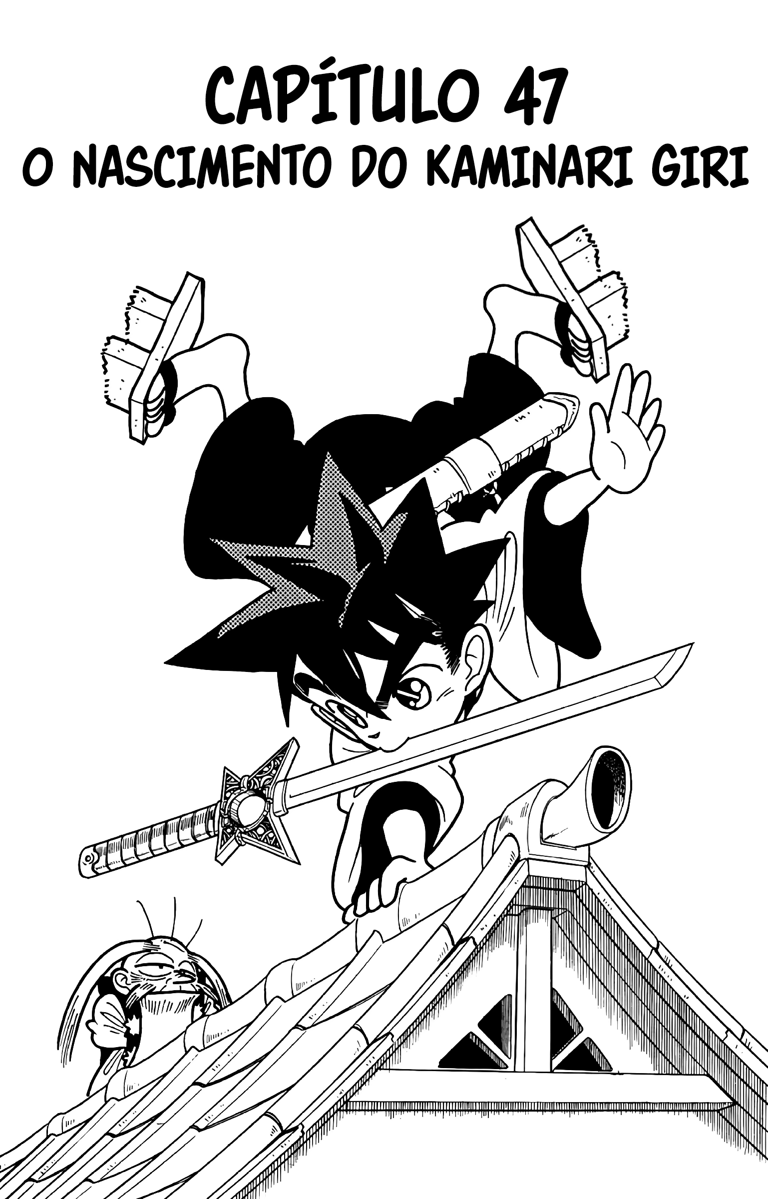 Yaiba! Capítulo 47 Página 2